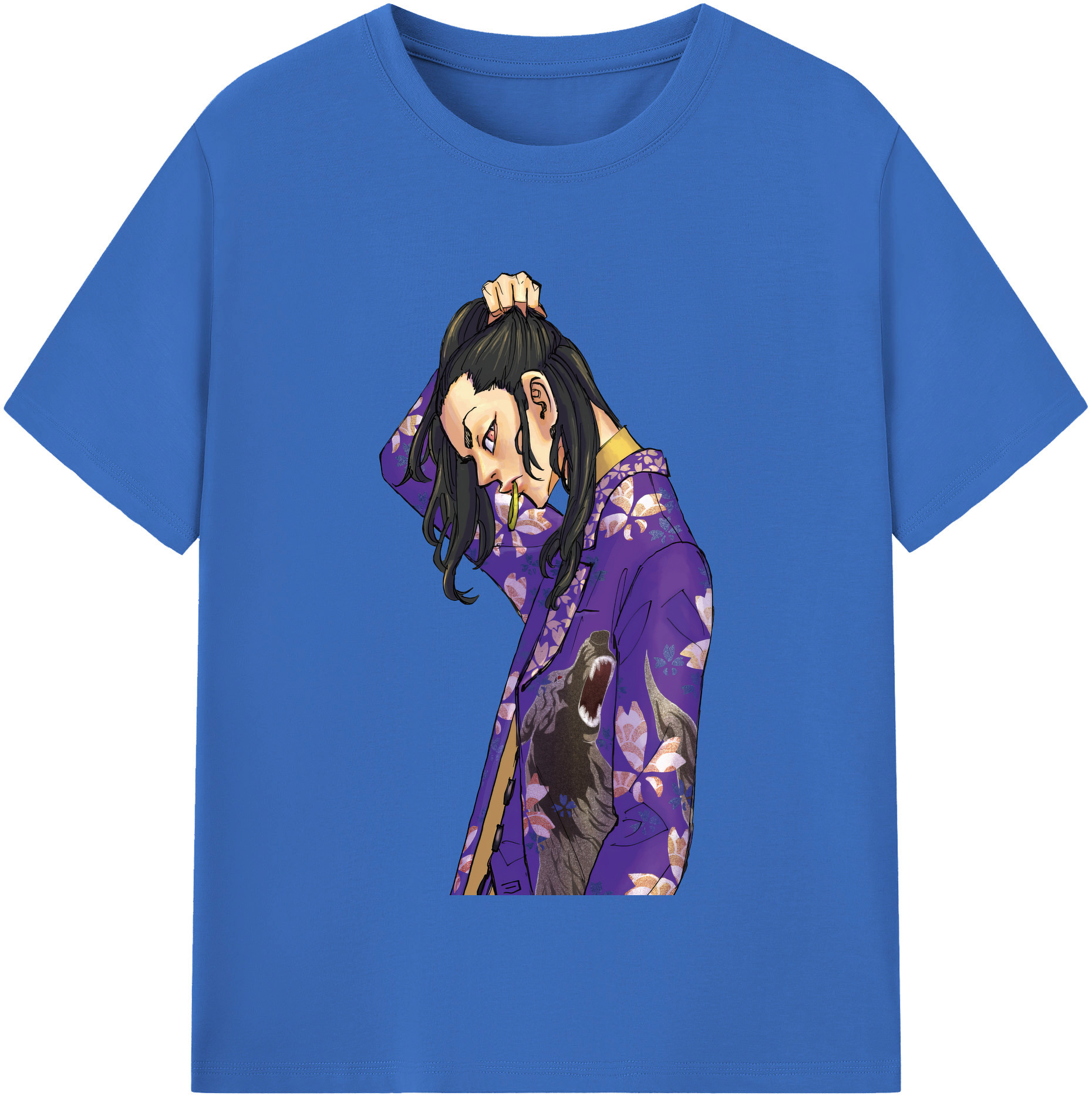 （画像用） 東京リベンジャーズ Tokyo Revengers 綿100％半袖Tシャツ（フロントプリント）