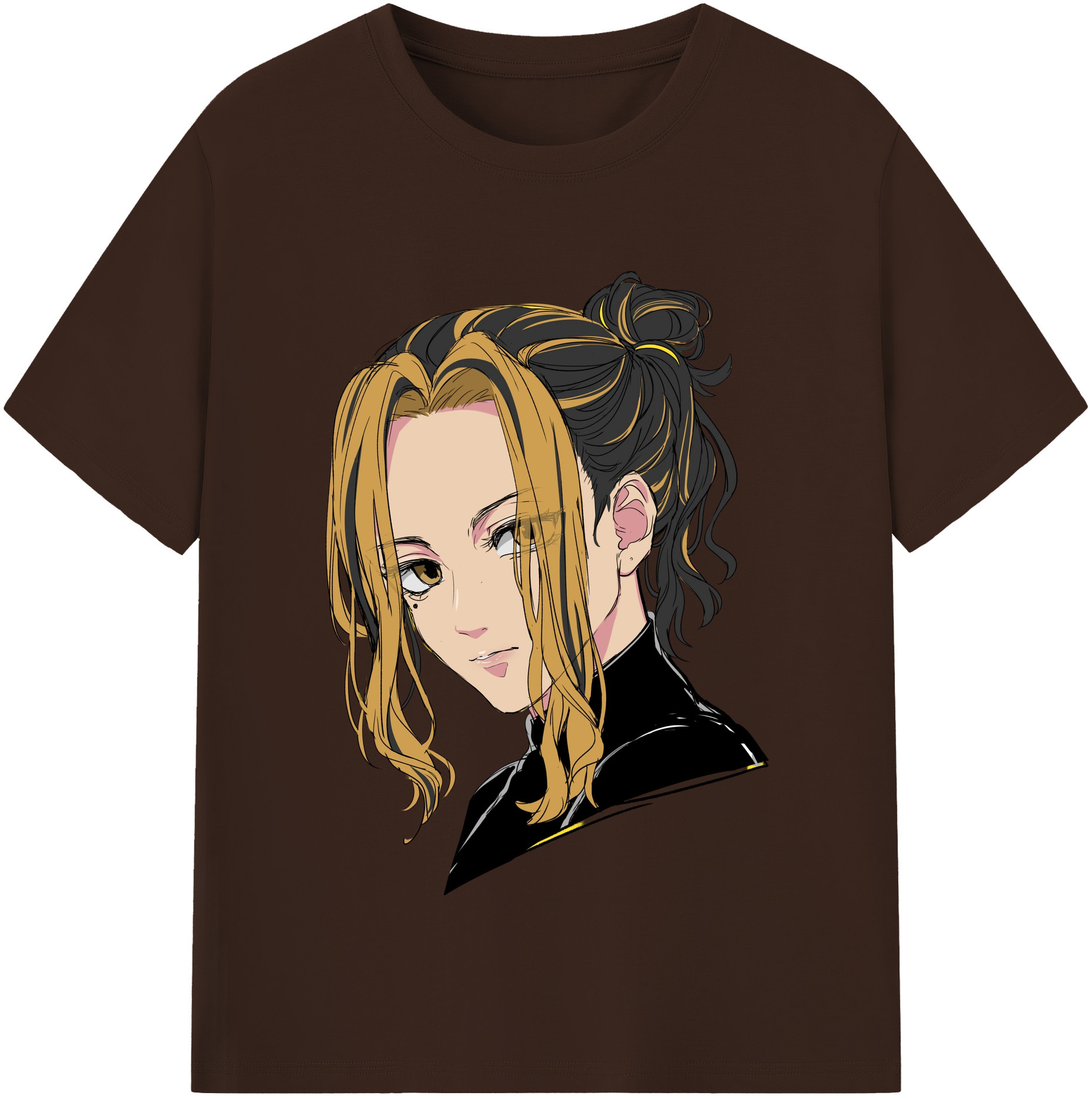 （画像用） 東京リベンジャーズ Tokyo Revengers 綿100％半袖Tシャツ（フロントプリント）