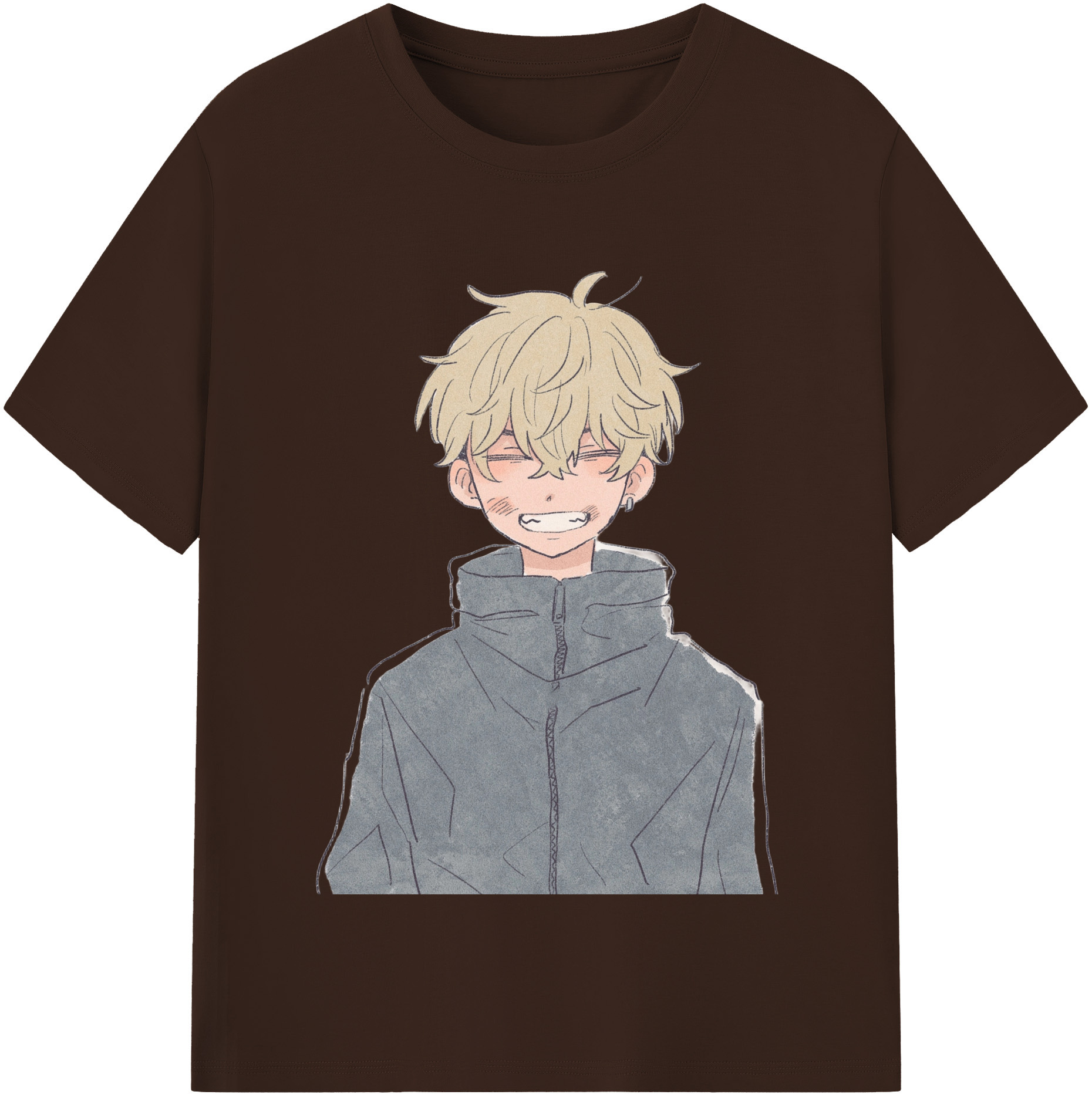 （画像用） 東京リベンジャーズ Tokyo Revengers 綿100％半袖Tシャツ（フロントプリント）