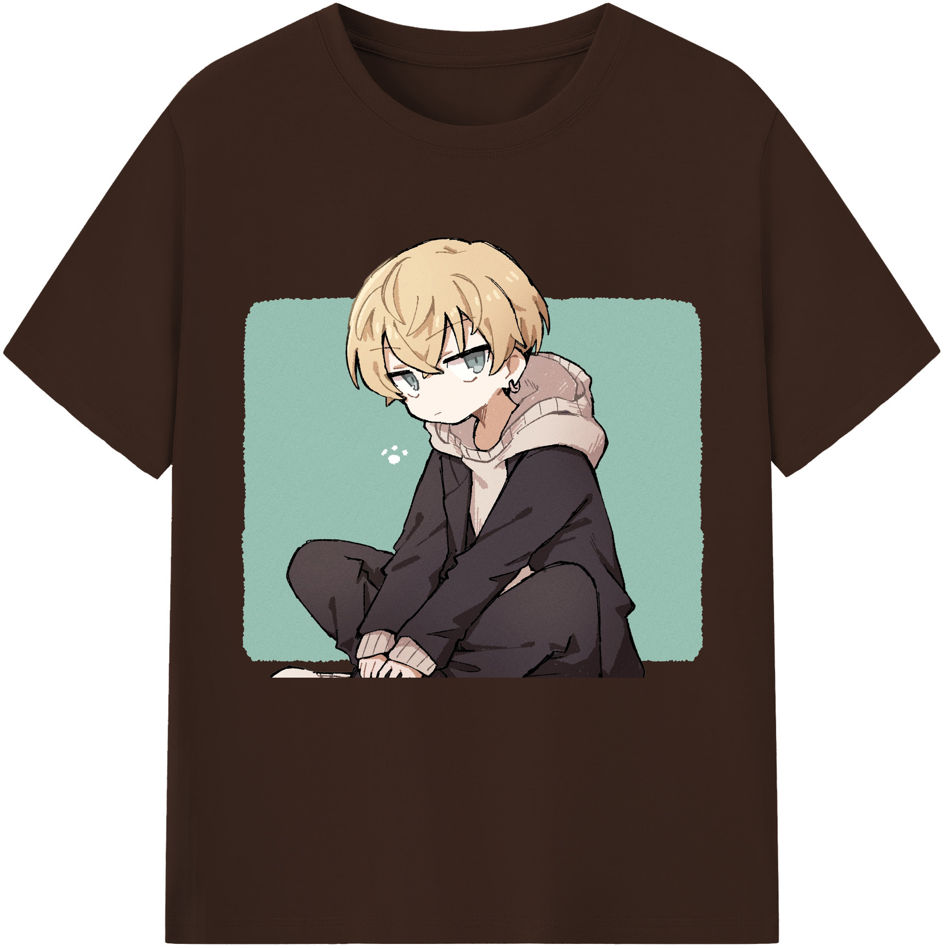（画像用） 東京リベンジャーズ Tokyo Revengers 綿100％半袖Tシャツ（フロントプリント）