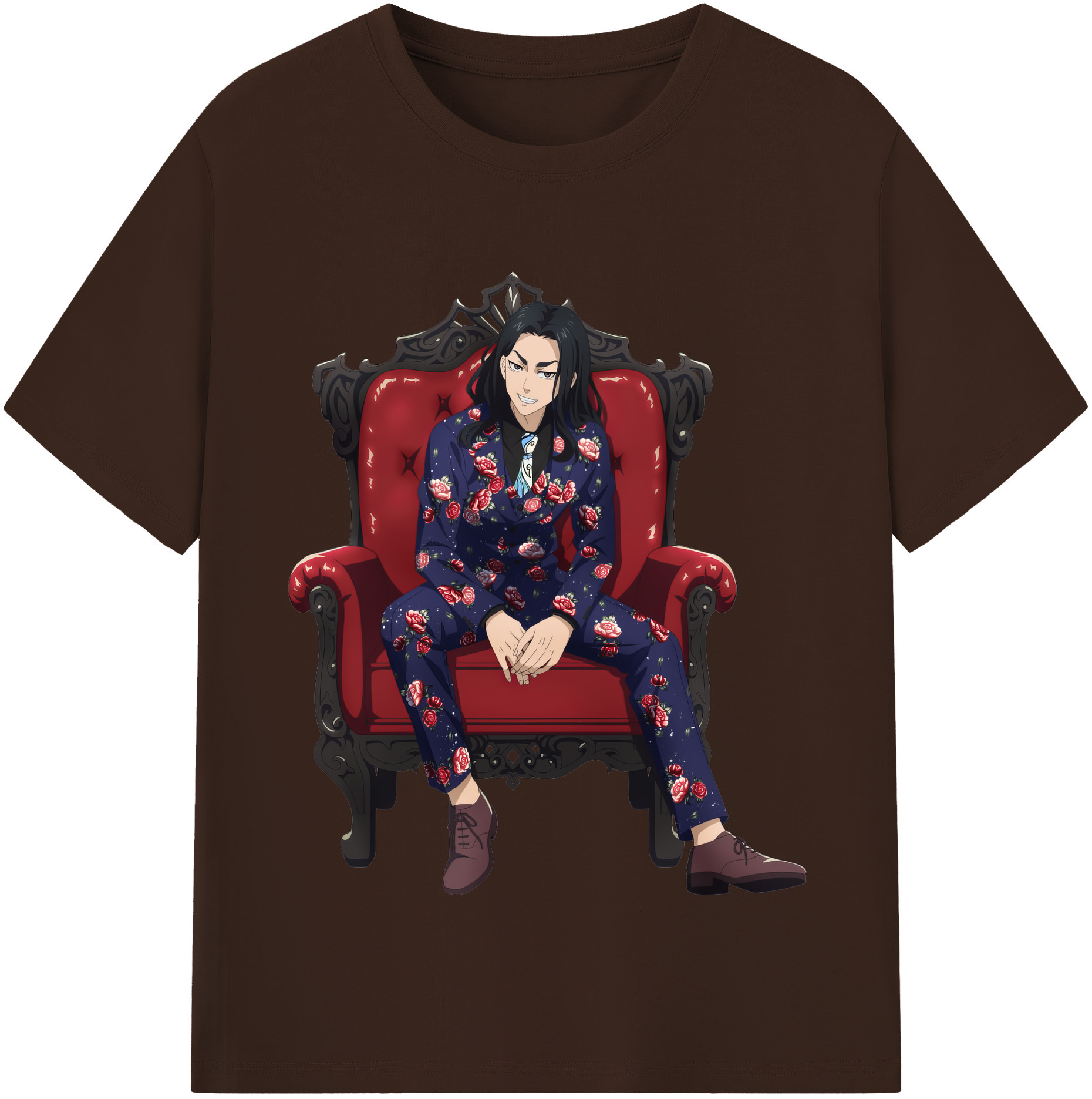 （画像用） 東京リベンジャーズ Tokyo Revengers 綿100％半袖Tシャツ（フロントプリント）