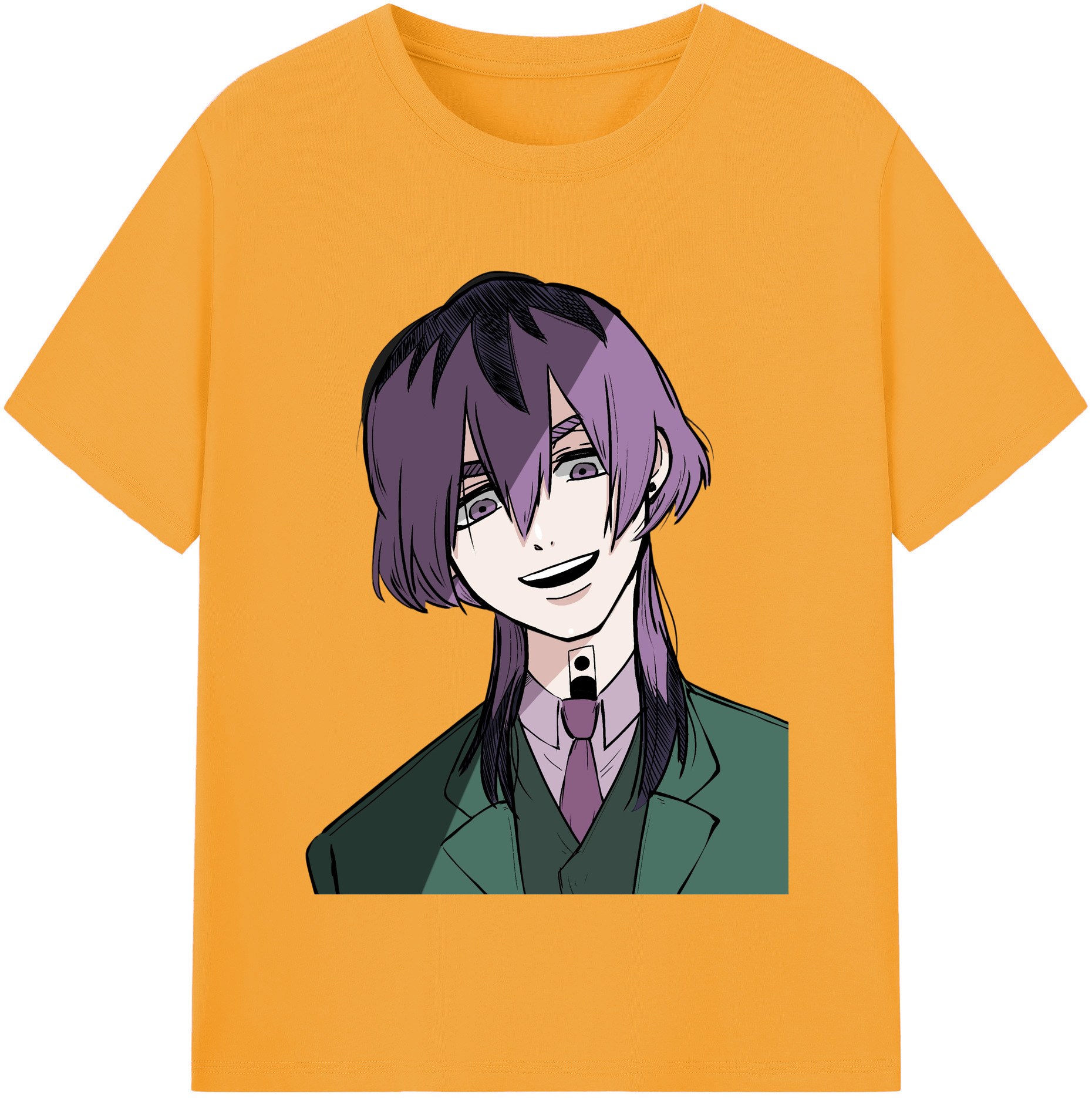 （画像用） 東京リベンジャーズ Tokyo Revengers 綿100％半袖Tシャツ（フロントプリント）