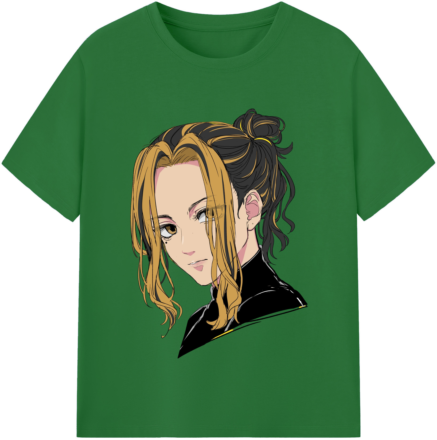 （画像用） 東京リベンジャーズ Tokyo Revengers 綿100％半袖Tシャツ（フロントプリント）