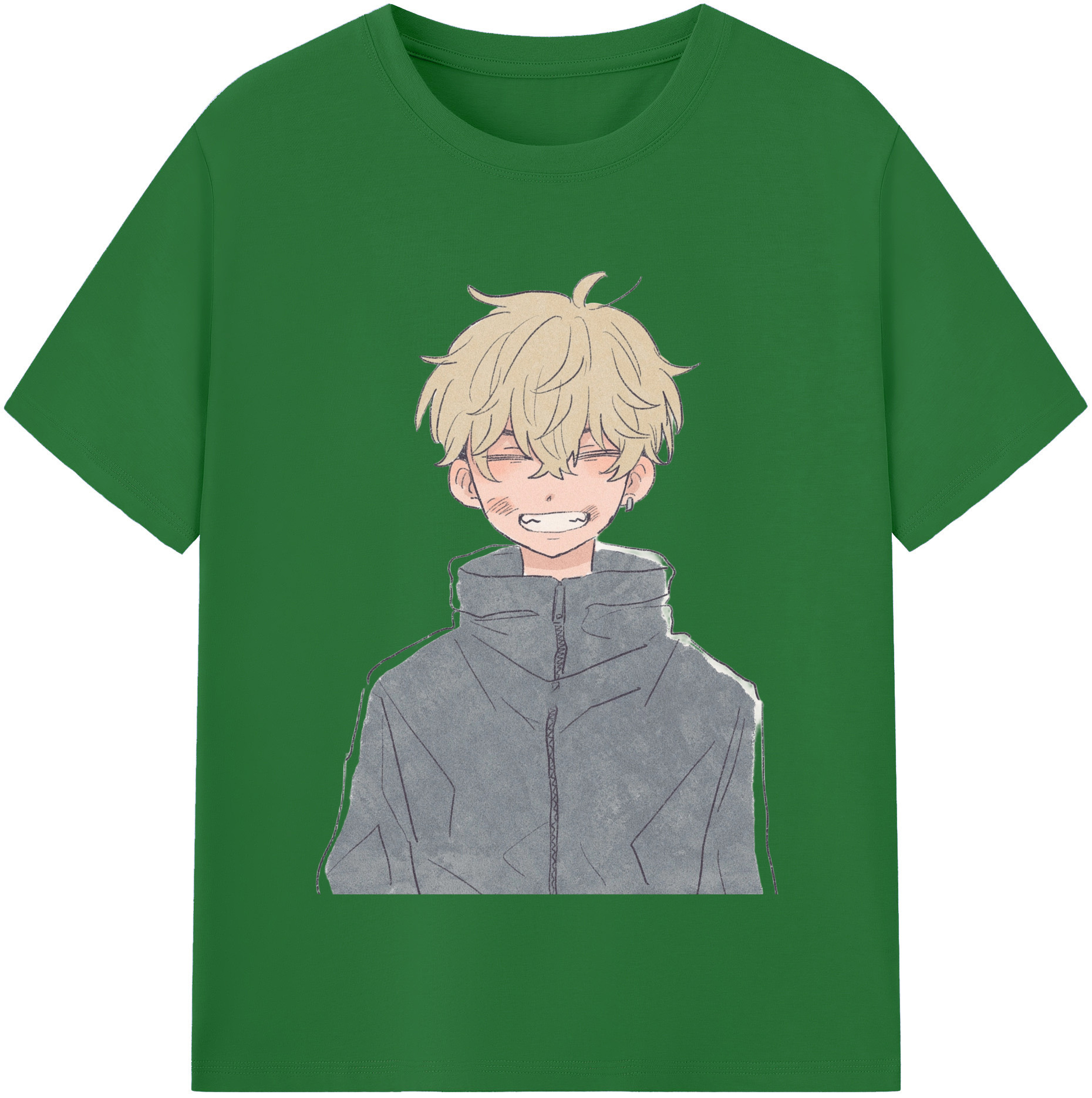（画像用） 東京リベンジャーズ Tokyo Revengers 綿100％半袖Tシャツ（フロントプリント）