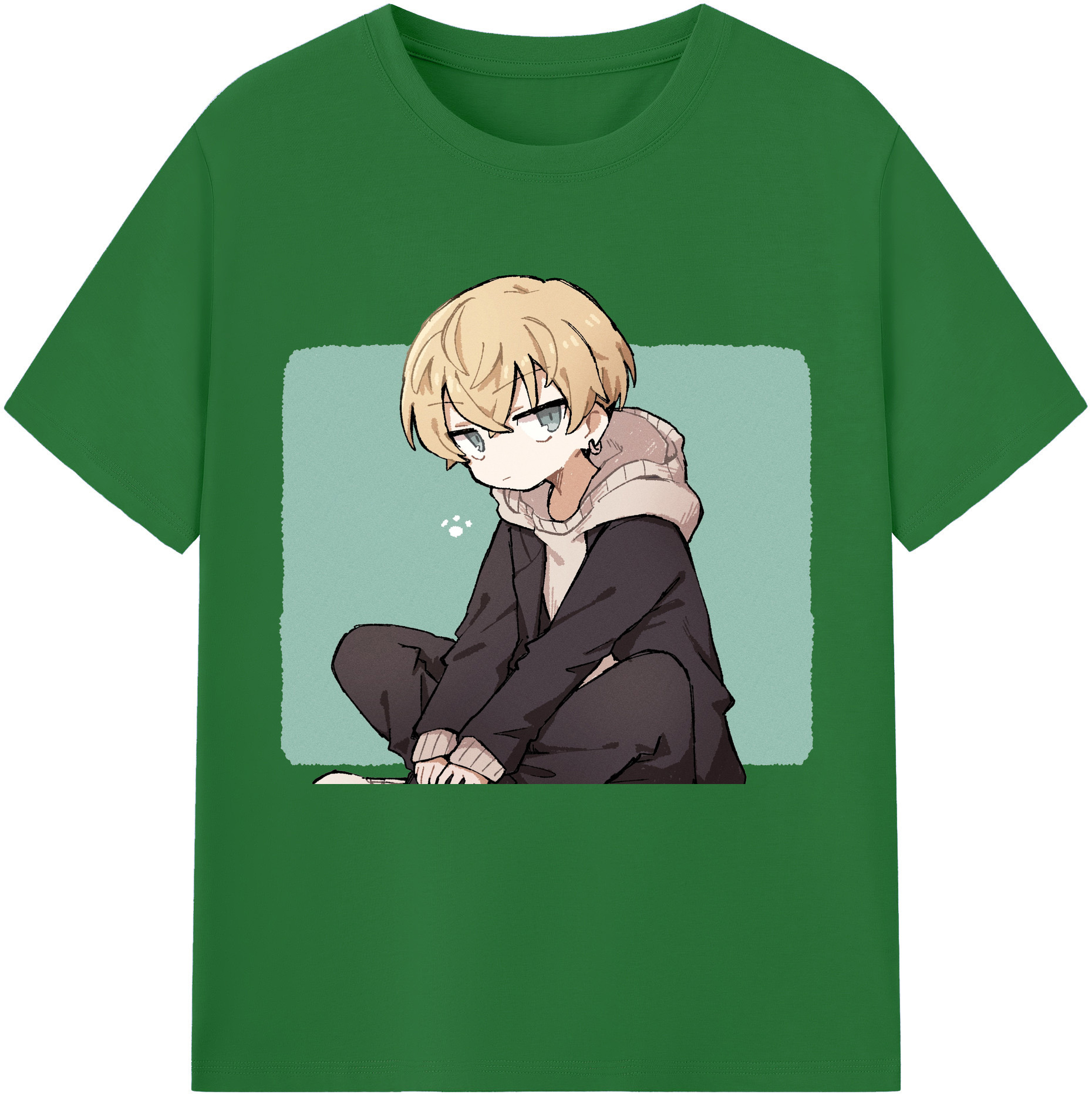 （画像用） 東京リベンジャーズ Tokyo Revengers 綿100％半袖Tシャツ（フロントプリント）