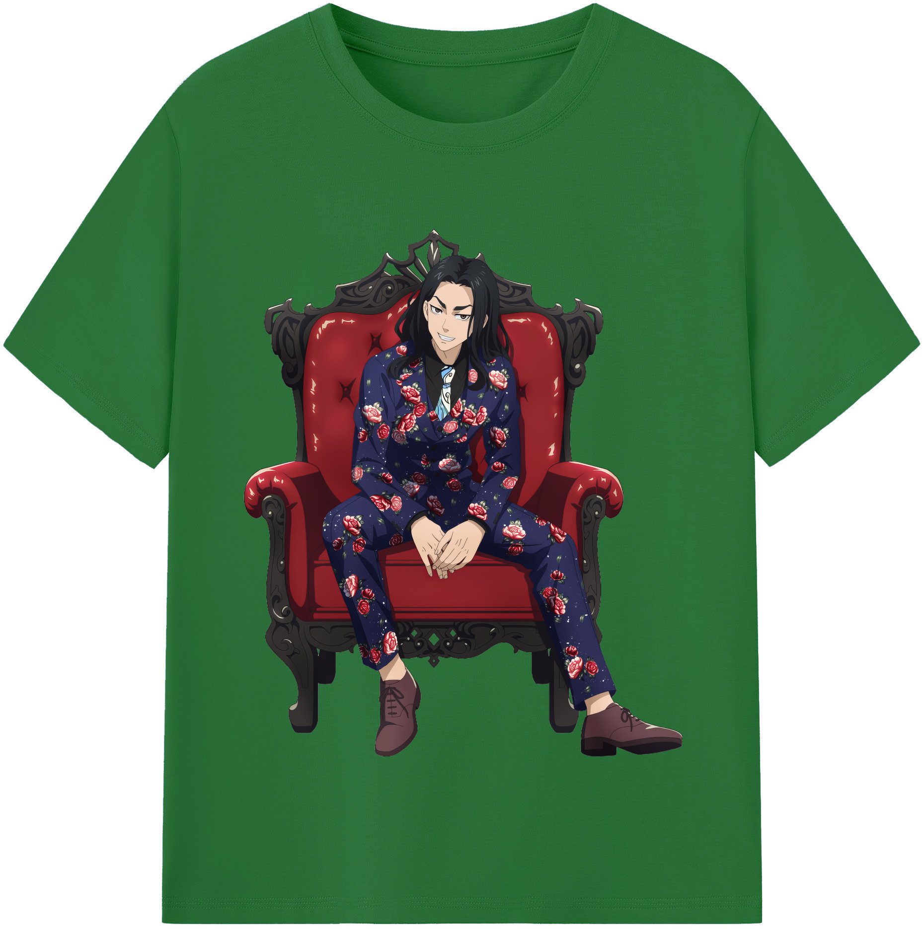 （画像用） 東京リベンジャーズ Tokyo Revengers 綿100％半袖Tシャツ（フロントプリント）