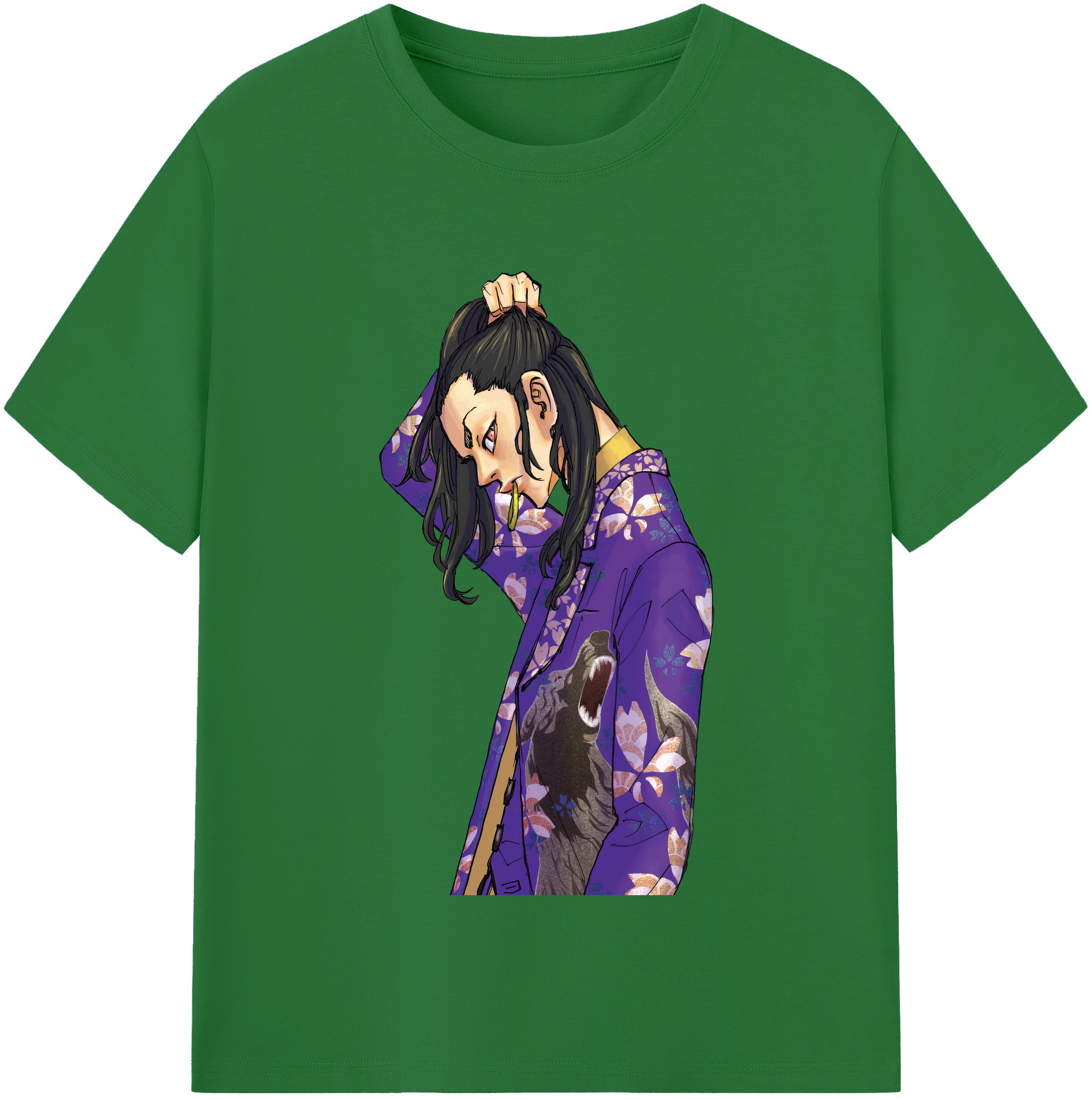 （画像用） 東京リベンジャーズ Tokyo Revengers 綿100％半袖Tシャツ（フロントプリント）