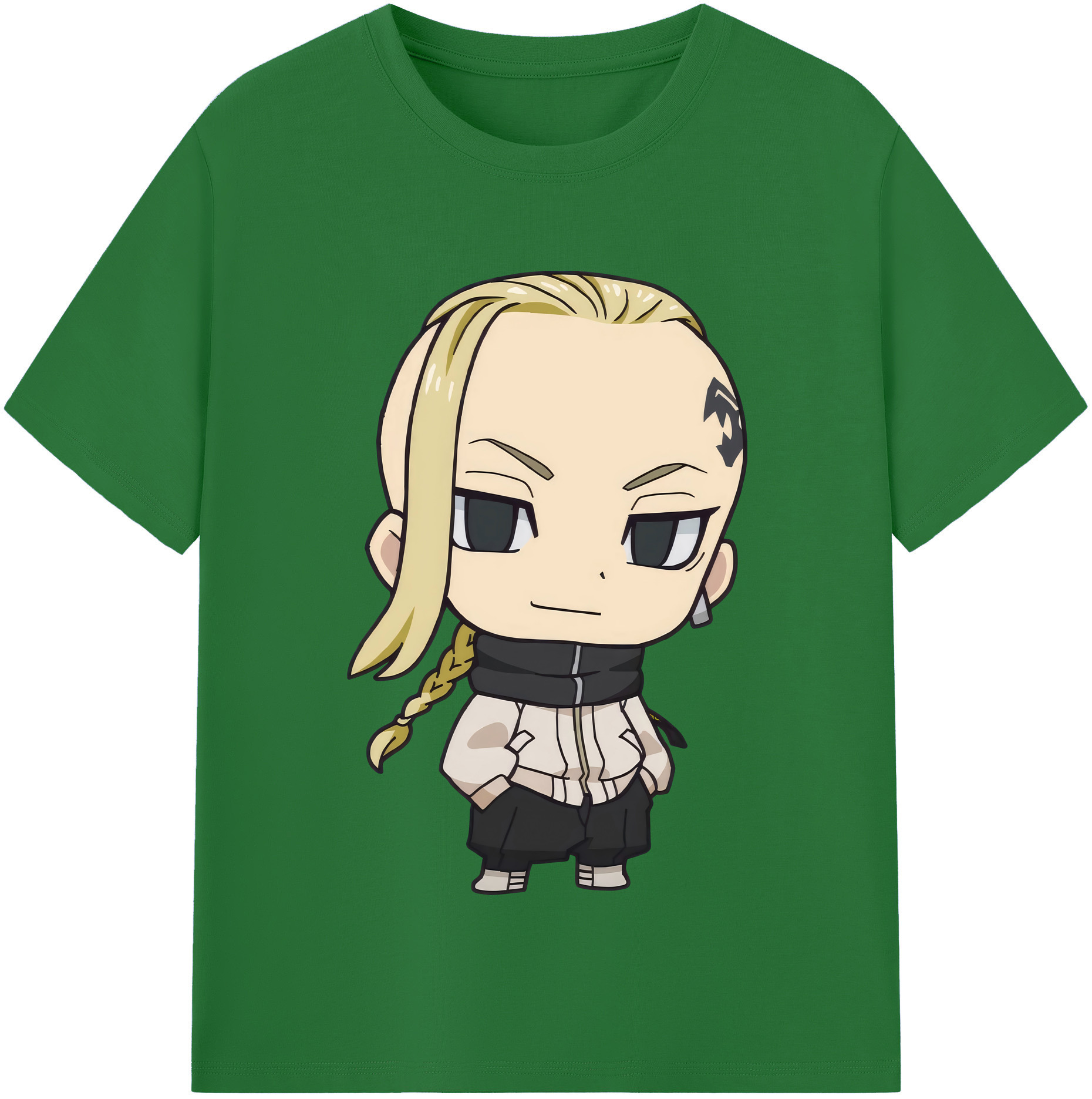 （画像用） 東京リベンジャーズ Tokyo Revengers 綿100％半袖Tシャツ（フロントプリント）