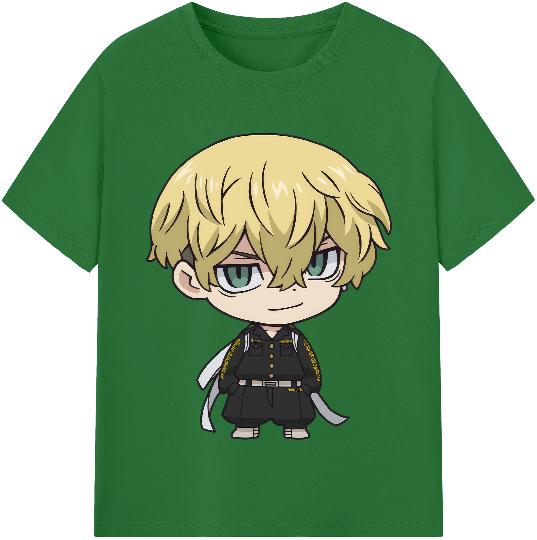 （画像用） 東京リベンジャーズ Tokyo Revengers 綿100％半袖Tシャツ（フロントプリント）
