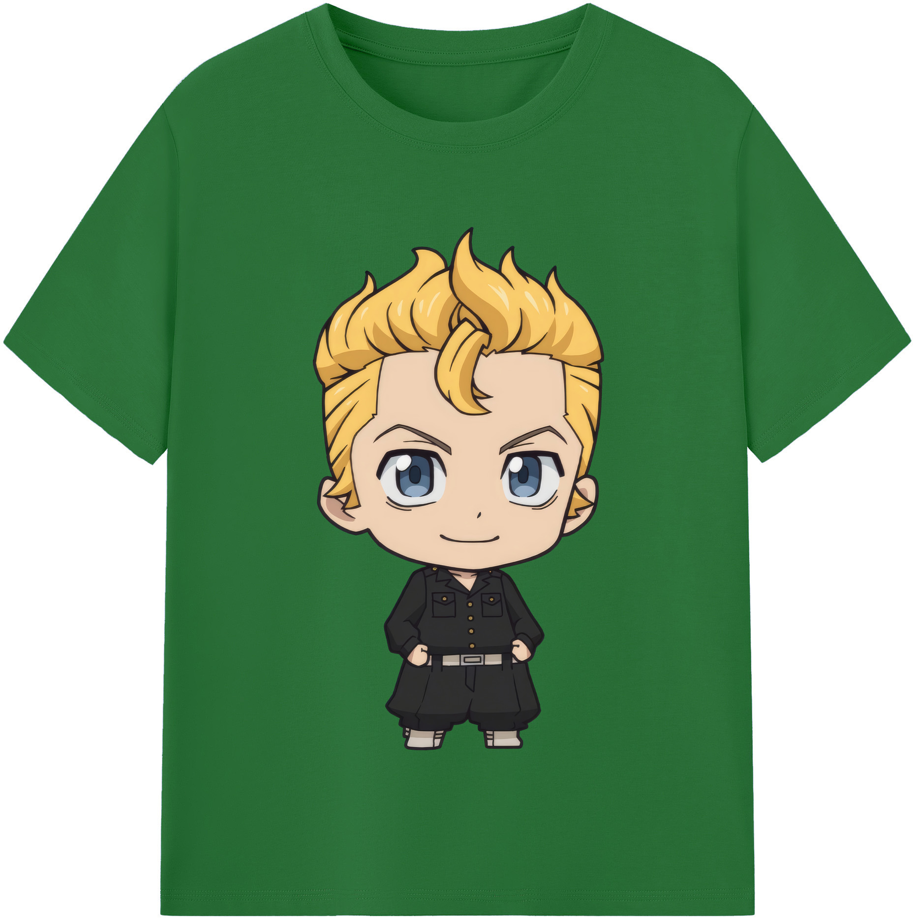 （画像用） 東京リベンジャーズ Tokyo Revengers 綿100％半袖Tシャツ（フロントプリント）