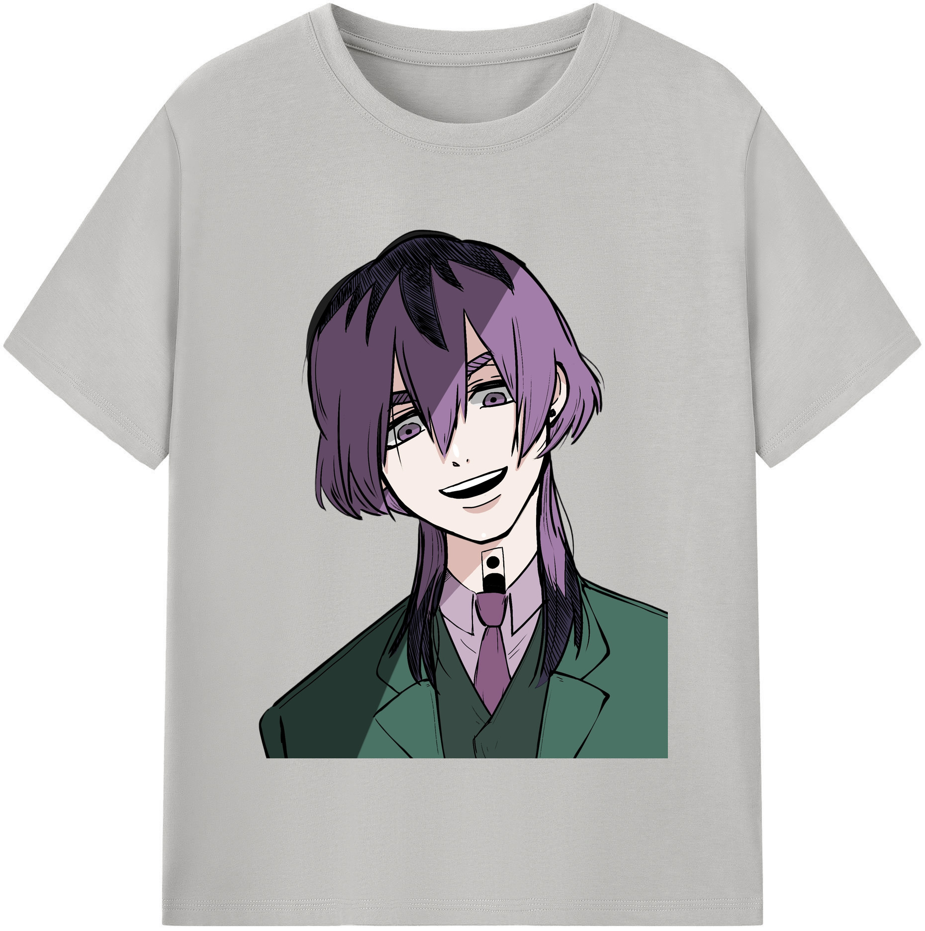 （画像用） 東京リベンジャーズ Tokyo Revengers 綿100％半袖Tシャツ（フロントプリント）