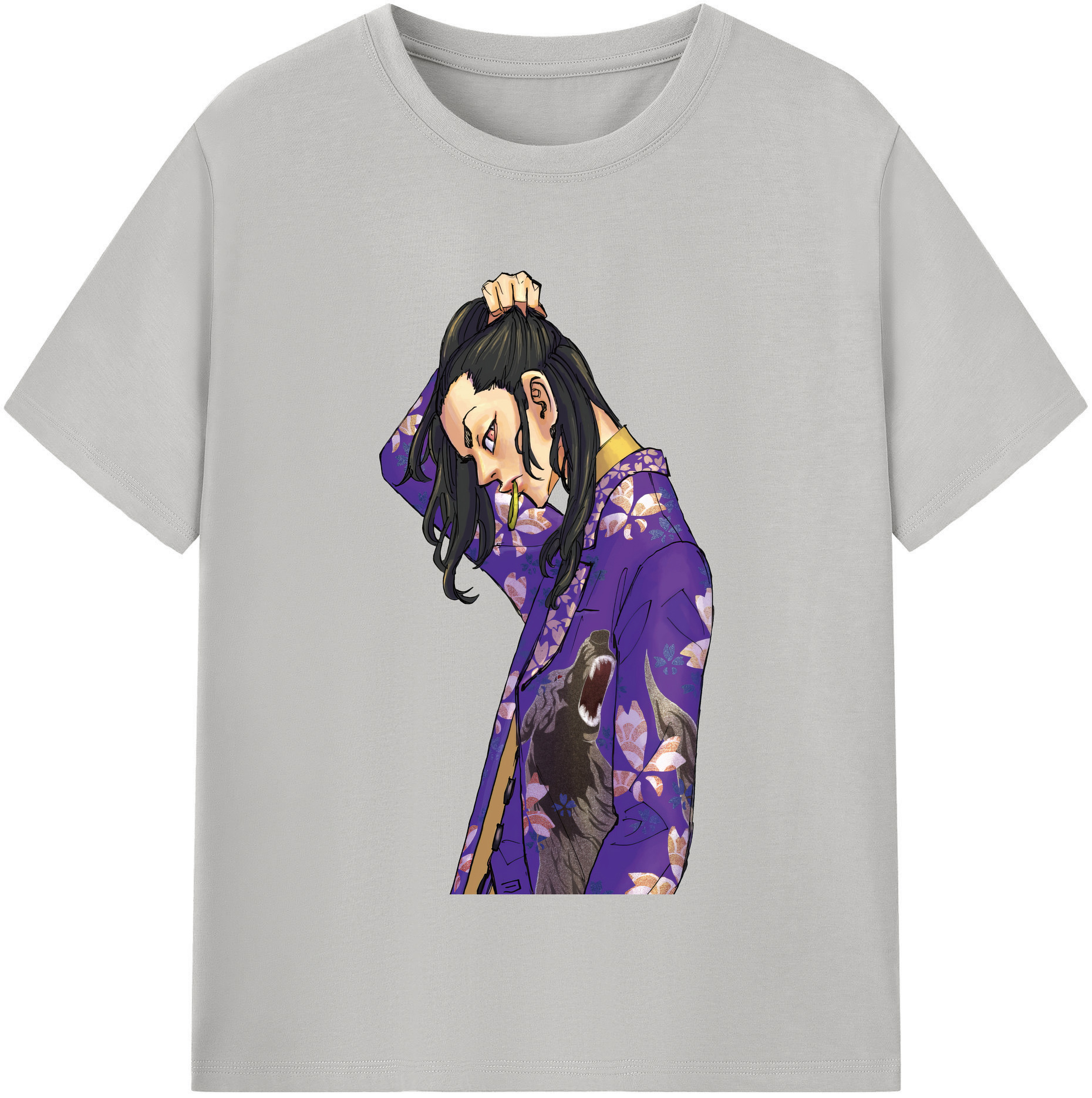 （画像用） 東京リベンジャーズ Tokyo Revengers 綿100％半袖Tシャツ（フロントプリント）