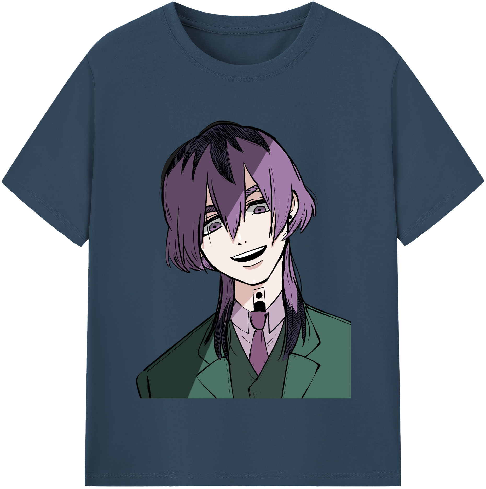 （画像用） 東京リベンジャーズ Tokyo Revengers 綿100％半袖Tシャツ（フロントプリント）