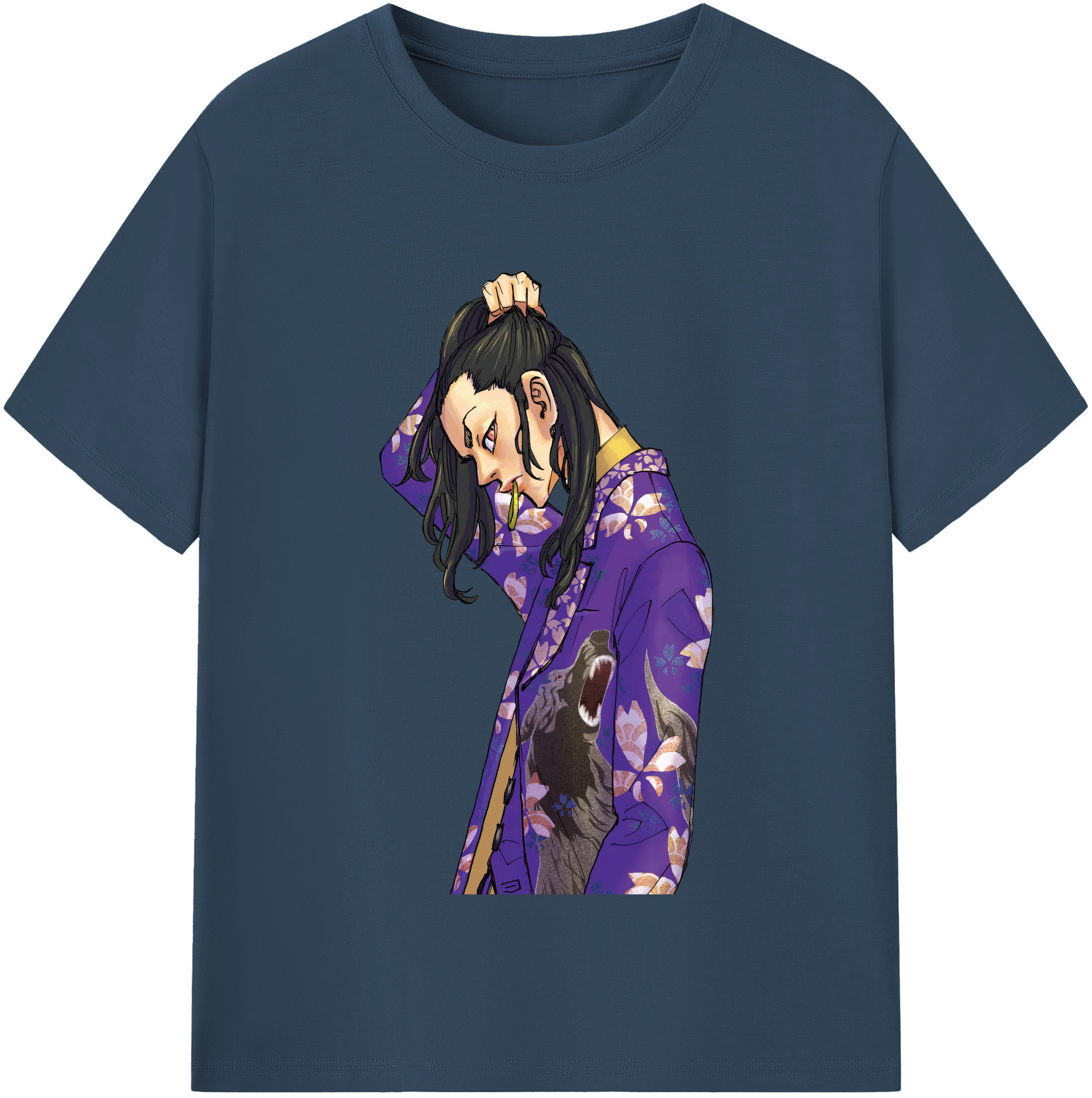 （画像用） 東京リベンジャーズ Tokyo Revengers 綿100％半袖Tシャツ（フロントプリント）