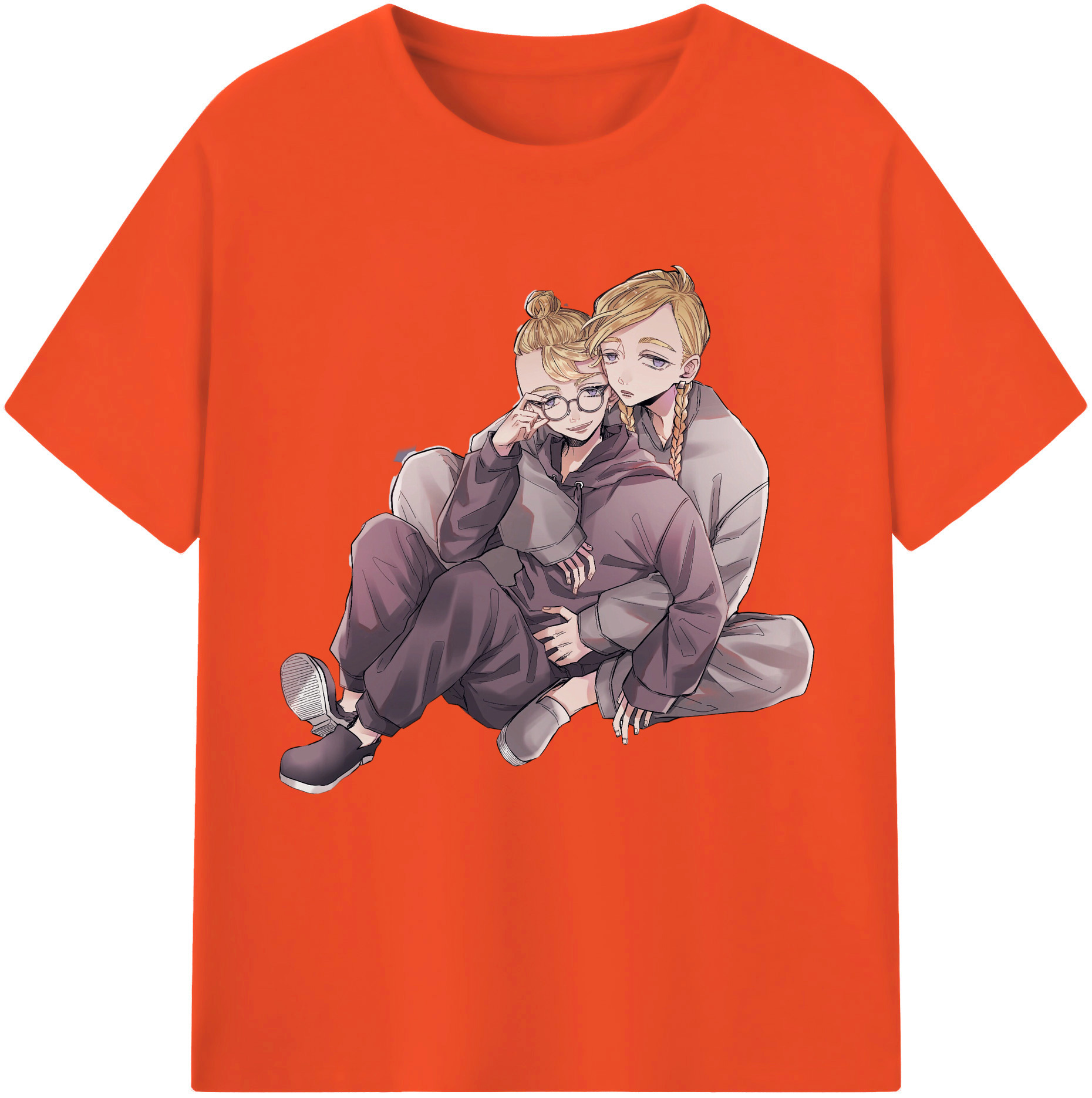 （画像用） 東京リベンジャーズ Tokyo Revengers 綿100％半袖Tシャツ（フロントプリント）