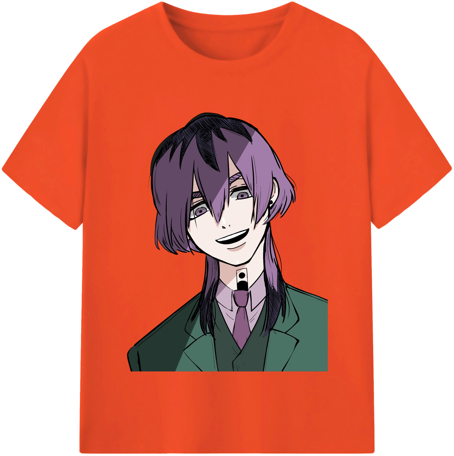 （画像用） 東京リベンジャーズ Tokyo Revengers 綿100％半袖Tシャツ（フロントプリント）