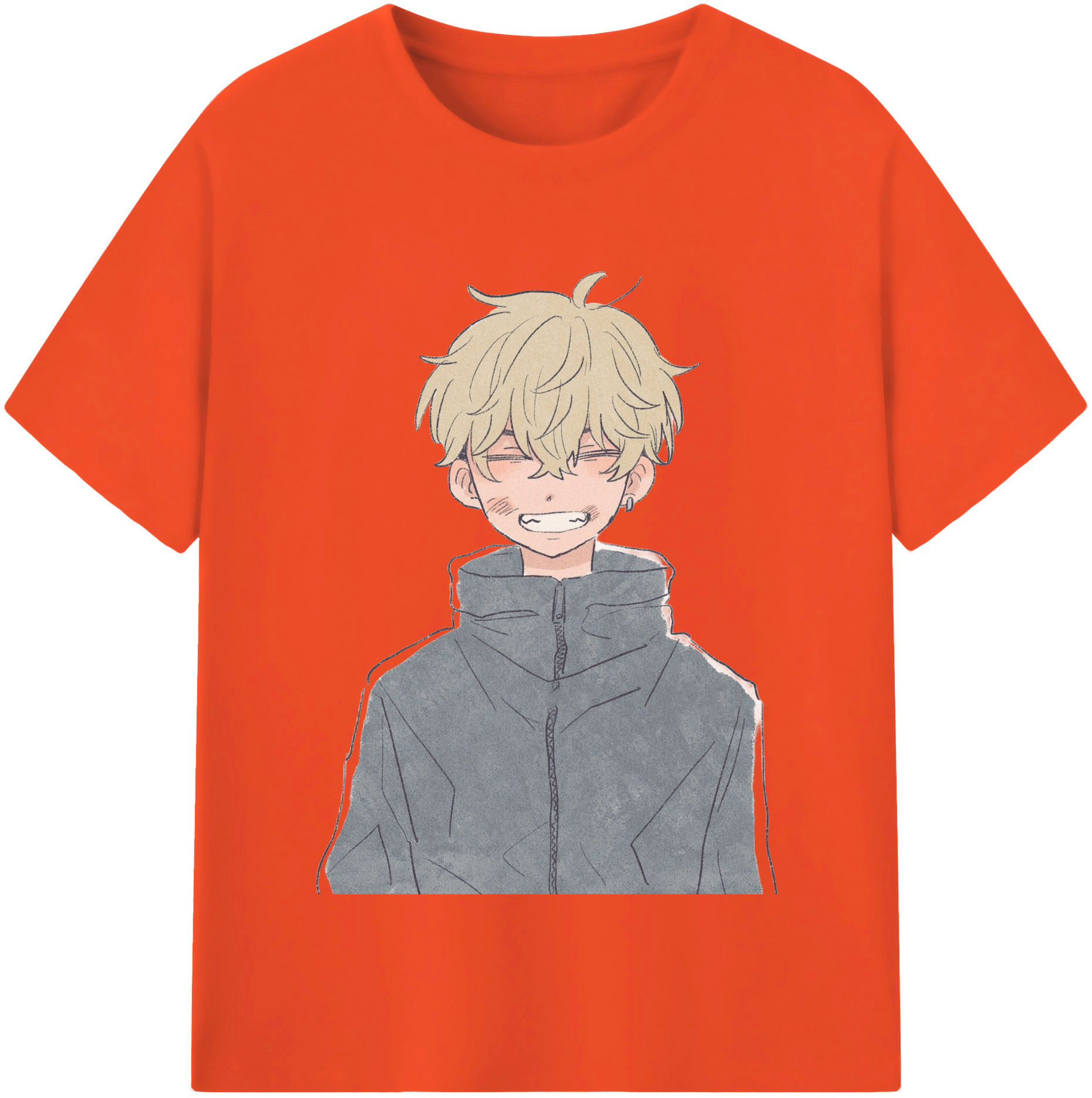 （画像用） 東京リベンジャーズ Tokyo Revengers 綿100％半袖Tシャツ（フロントプリント）