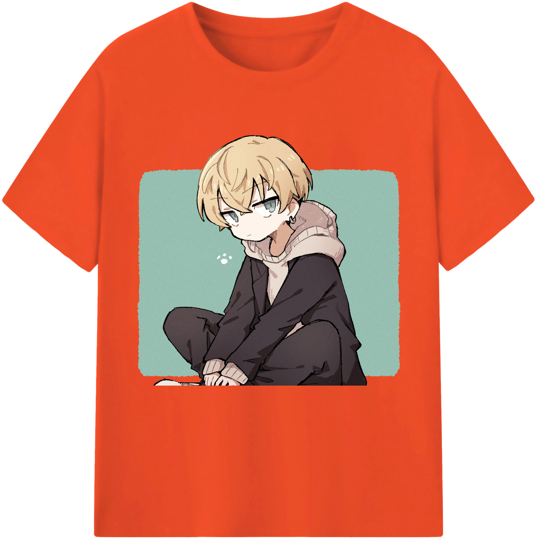 （画像用） 東京リベンジャーズ Tokyo Revengers 綿100％半袖Tシャツ（フロントプリント）