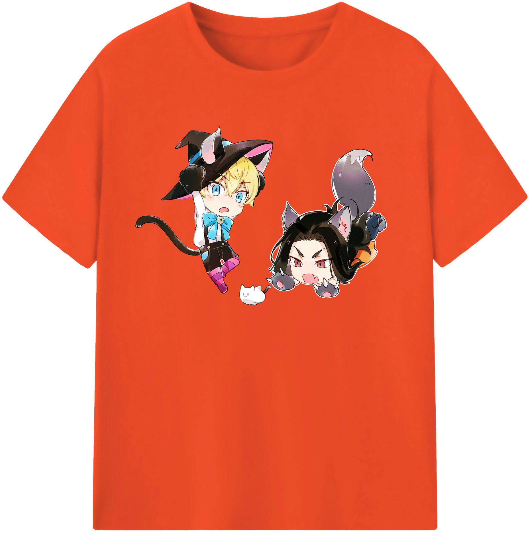（画像用） 東京リベンジャーズ Tokyo Revengers 綿100％半袖Tシャツ（フロントプリント）