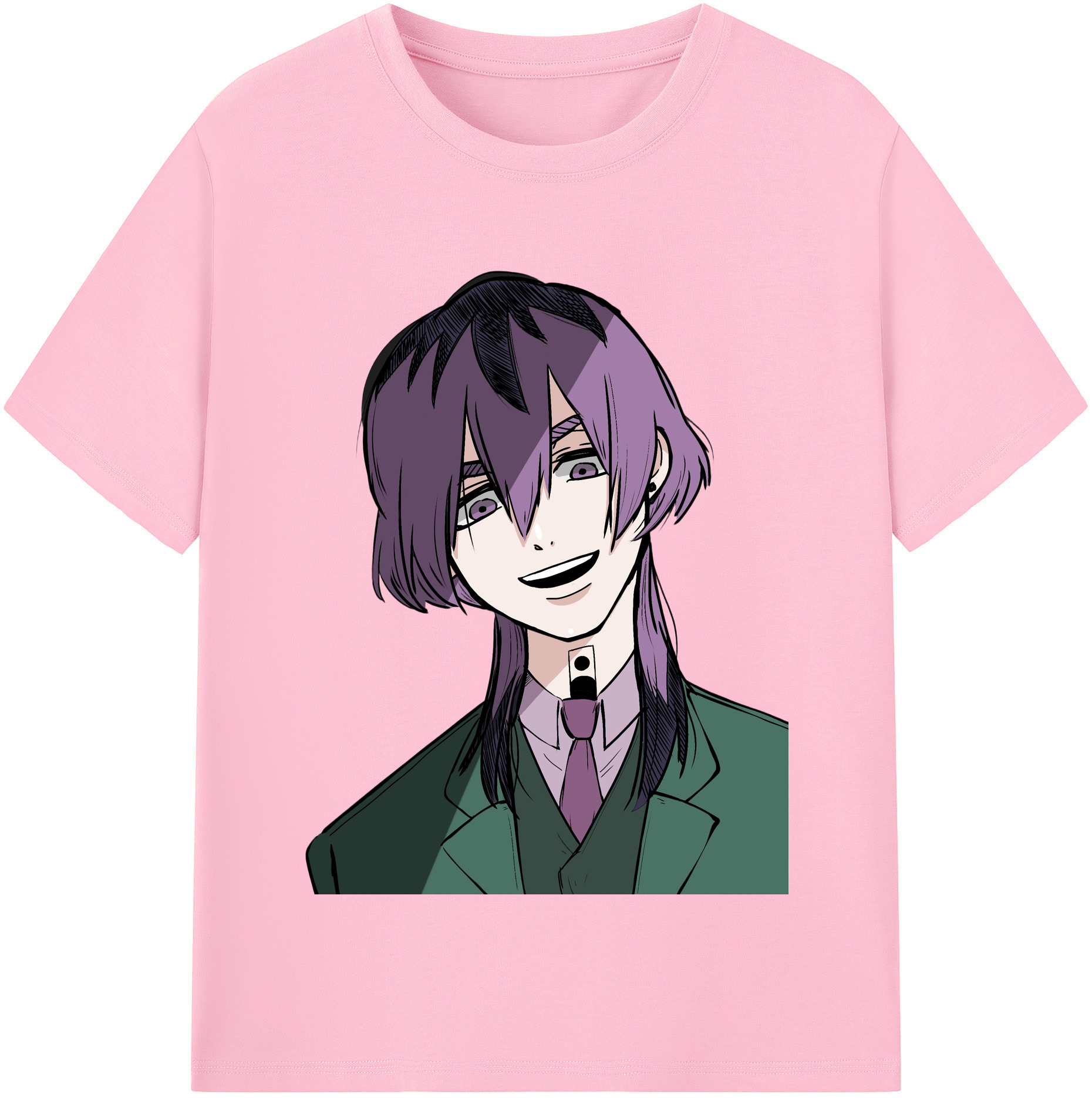 （画像用） 東京リベンジャーズ Tokyo Revengers 綿100％半袖Tシャツ（フロントプリント）