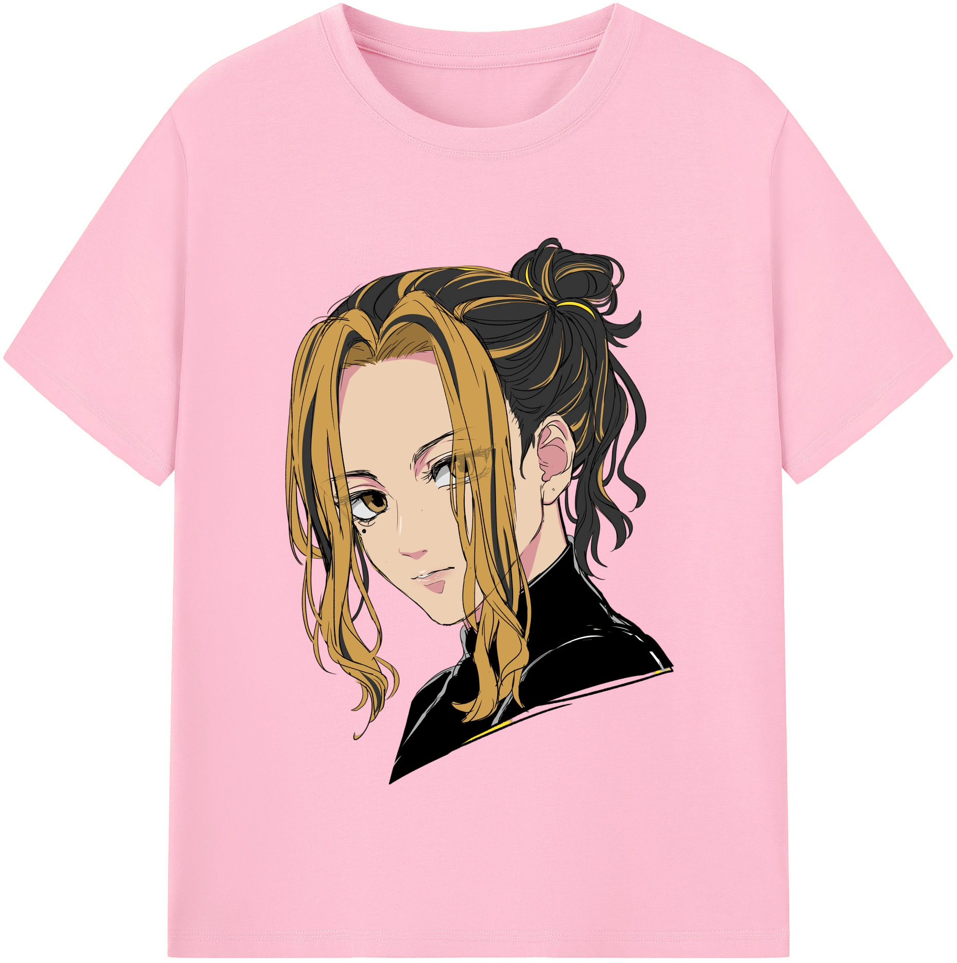 （画像用） 東京リベンジャーズ Tokyo Revengers 綿100％半袖Tシャツ（フロントプリント）