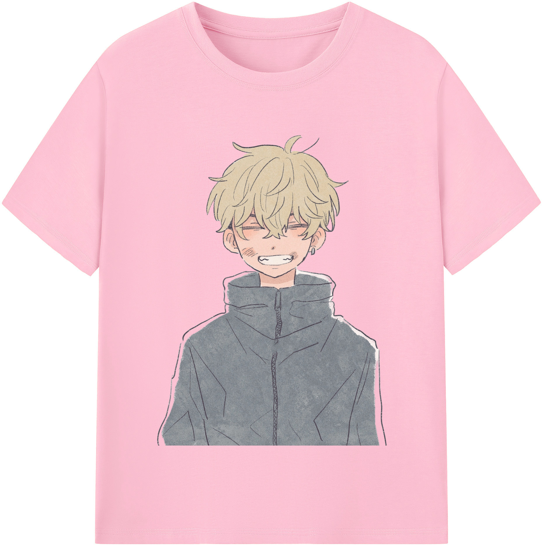 （画像用） 東京リベンジャーズ Tokyo Revengers 綿100％半袖Tシャツ（フロントプリント）
