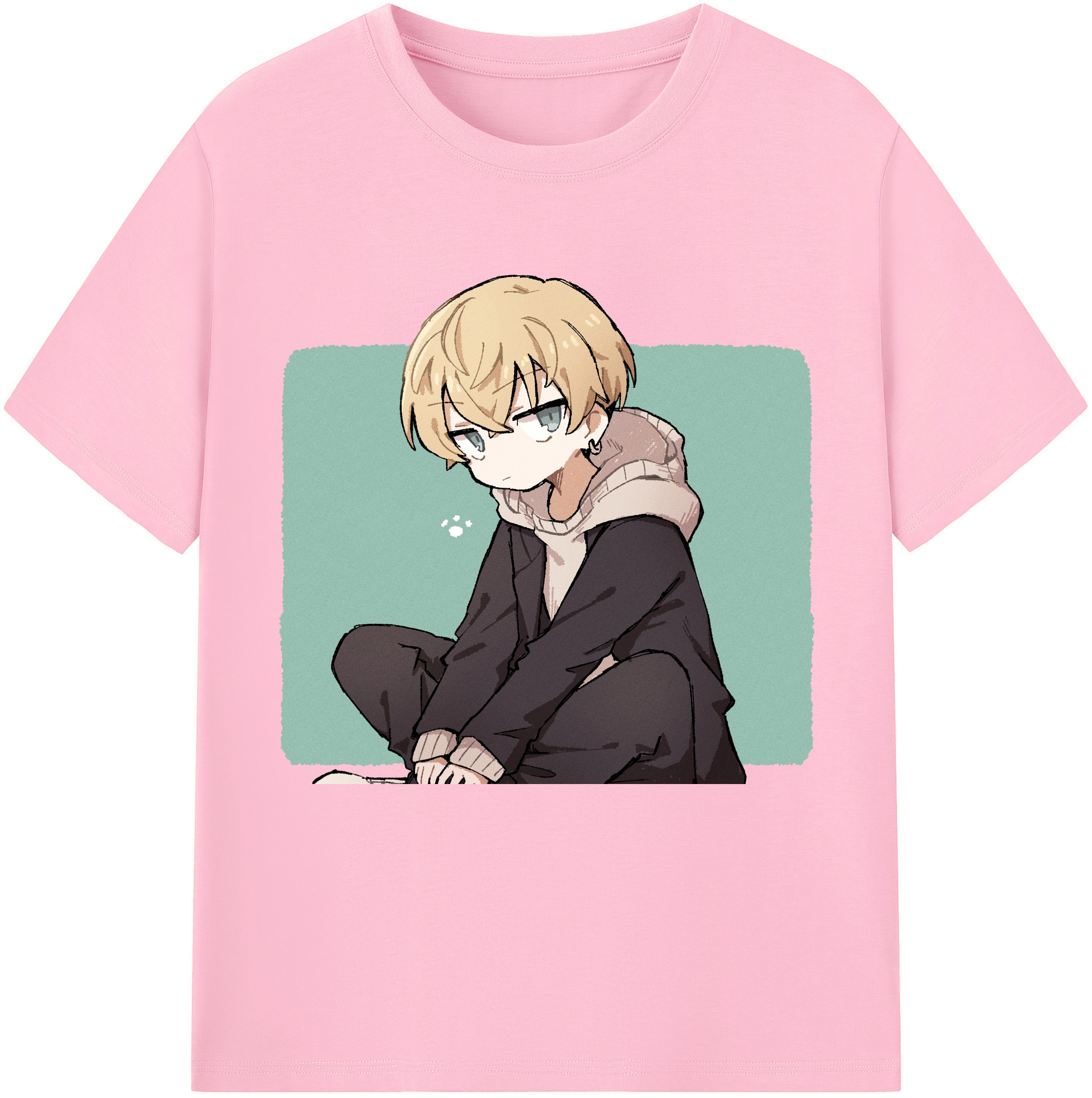（画像用） 東京リベンジャーズ Tokyo Revengers 綿100％半袖Tシャツ（フロントプリント）