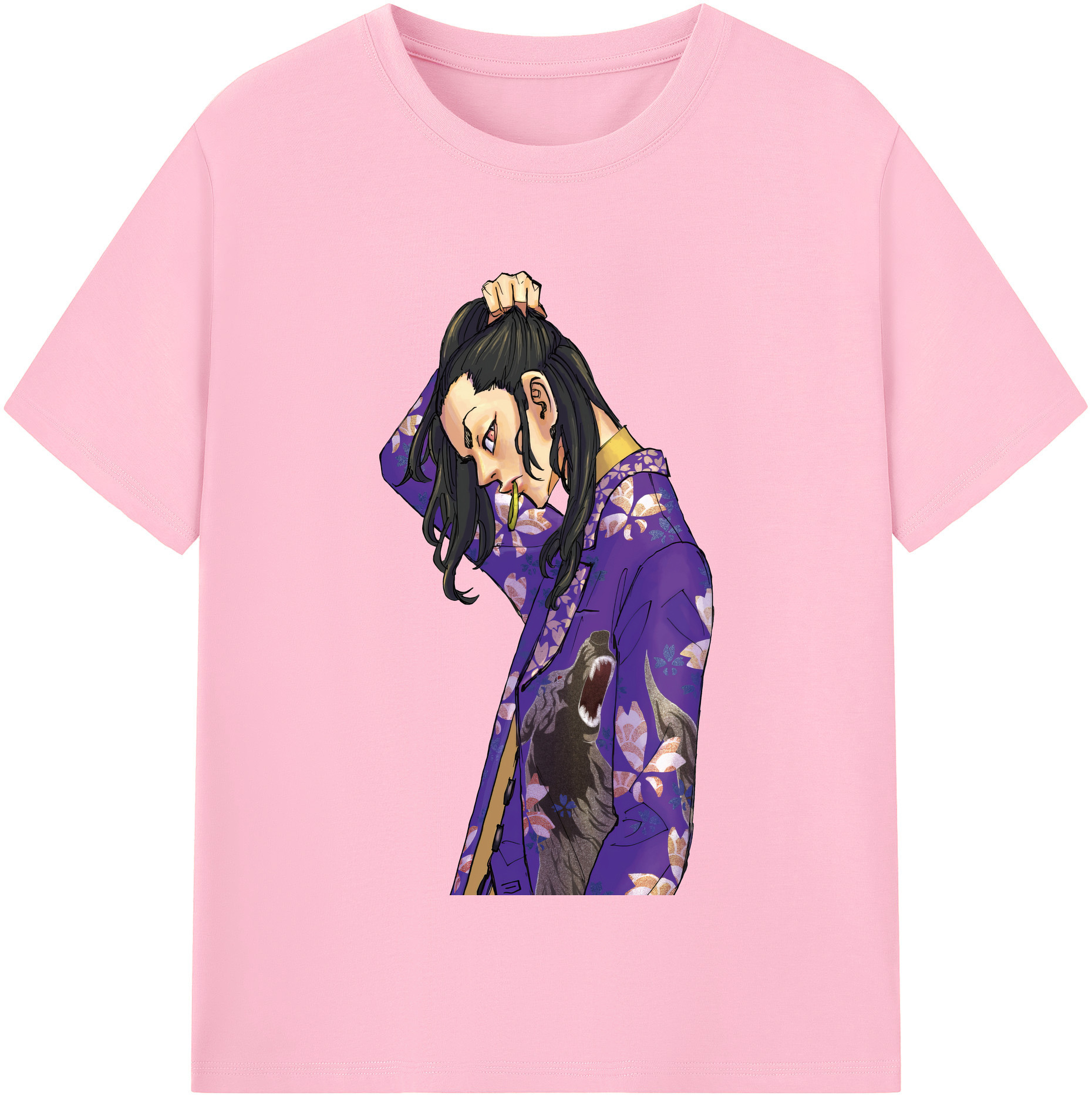 （画像用） 東京リベンジャーズ Tokyo Revengers 綿100％半袖Tシャツ（フロントプリント）
