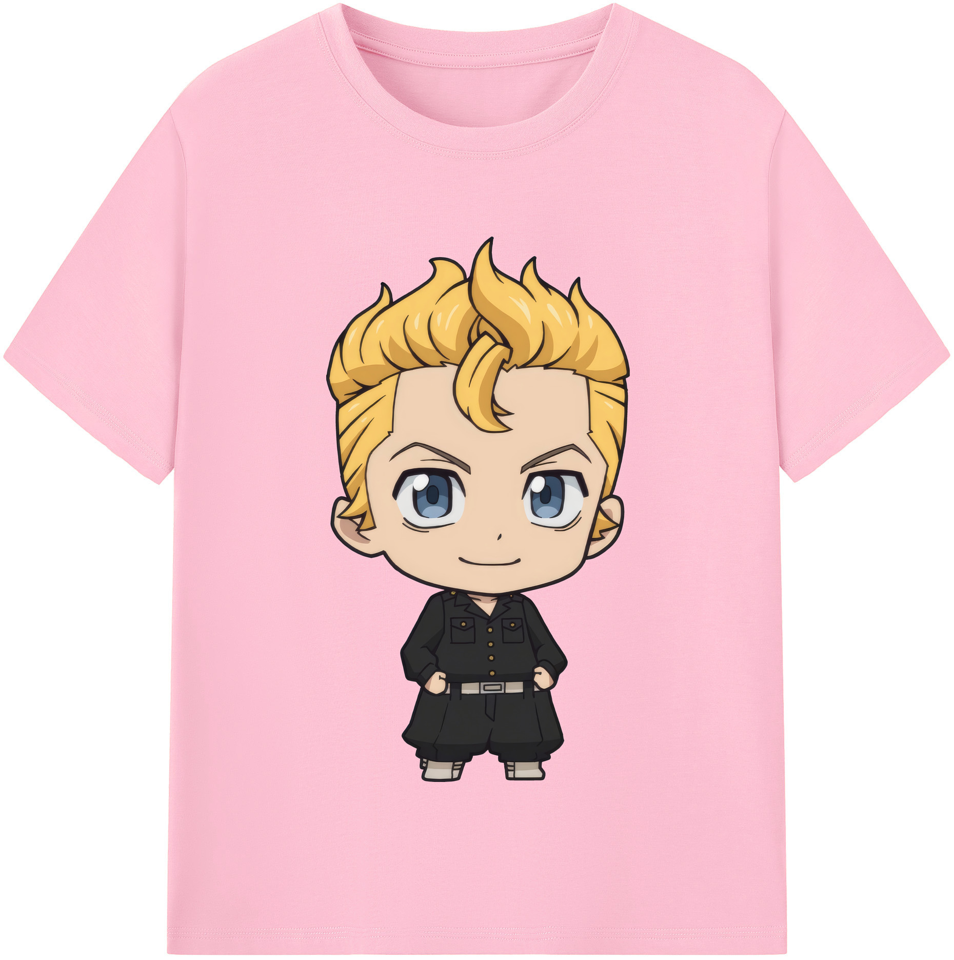 （画像用） 東京リベンジャーズ Tokyo Revengers 綿100％半袖Tシャツ（フロントプリント）