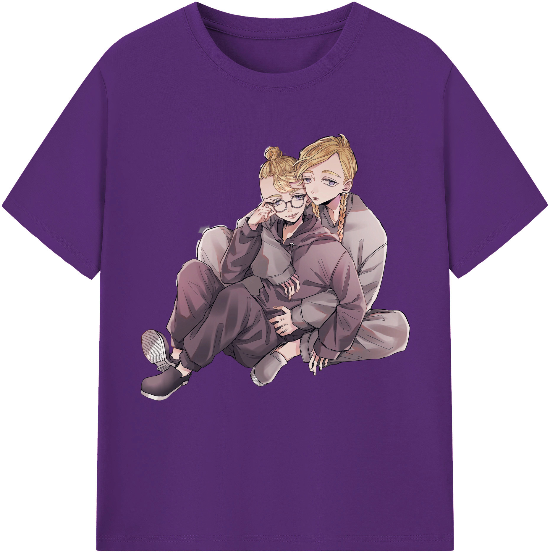 （画像用） 東京リベンジャーズ Tokyo Revengers 綿100％半袖Tシャツ（フロントプリント）