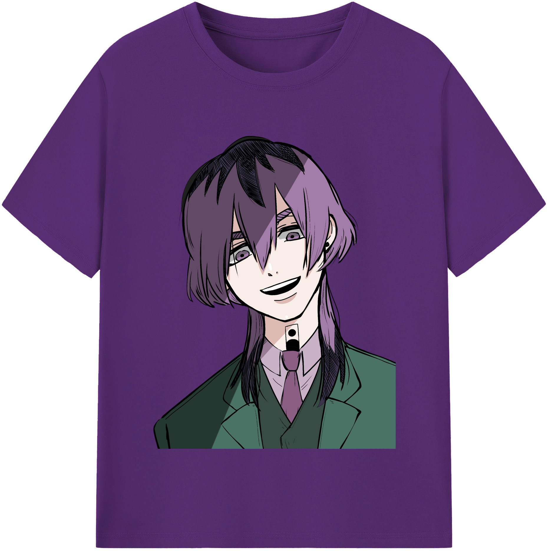（画像用） 東京リベンジャーズ Tokyo Revengers 綿100％半袖Tシャツ（フロントプリント）