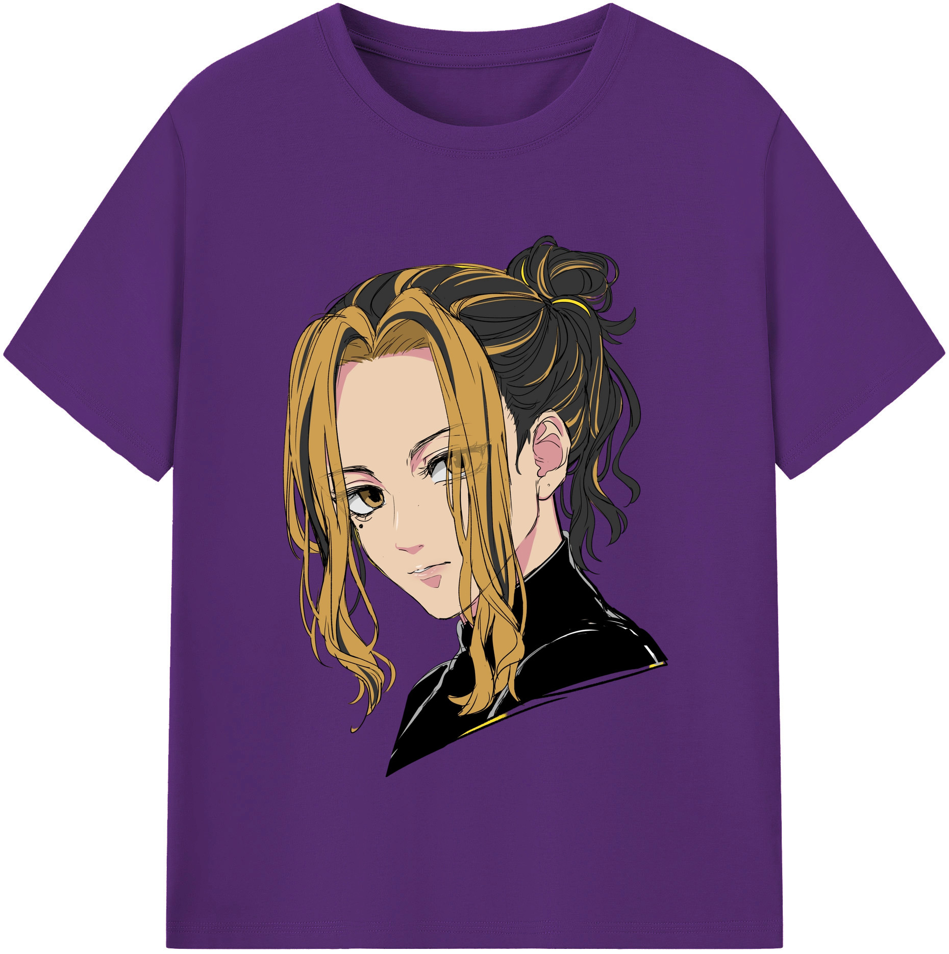 （画像用） 東京リベンジャーズ Tokyo Revengers 綿100％半袖Tシャツ（フロントプリント）
