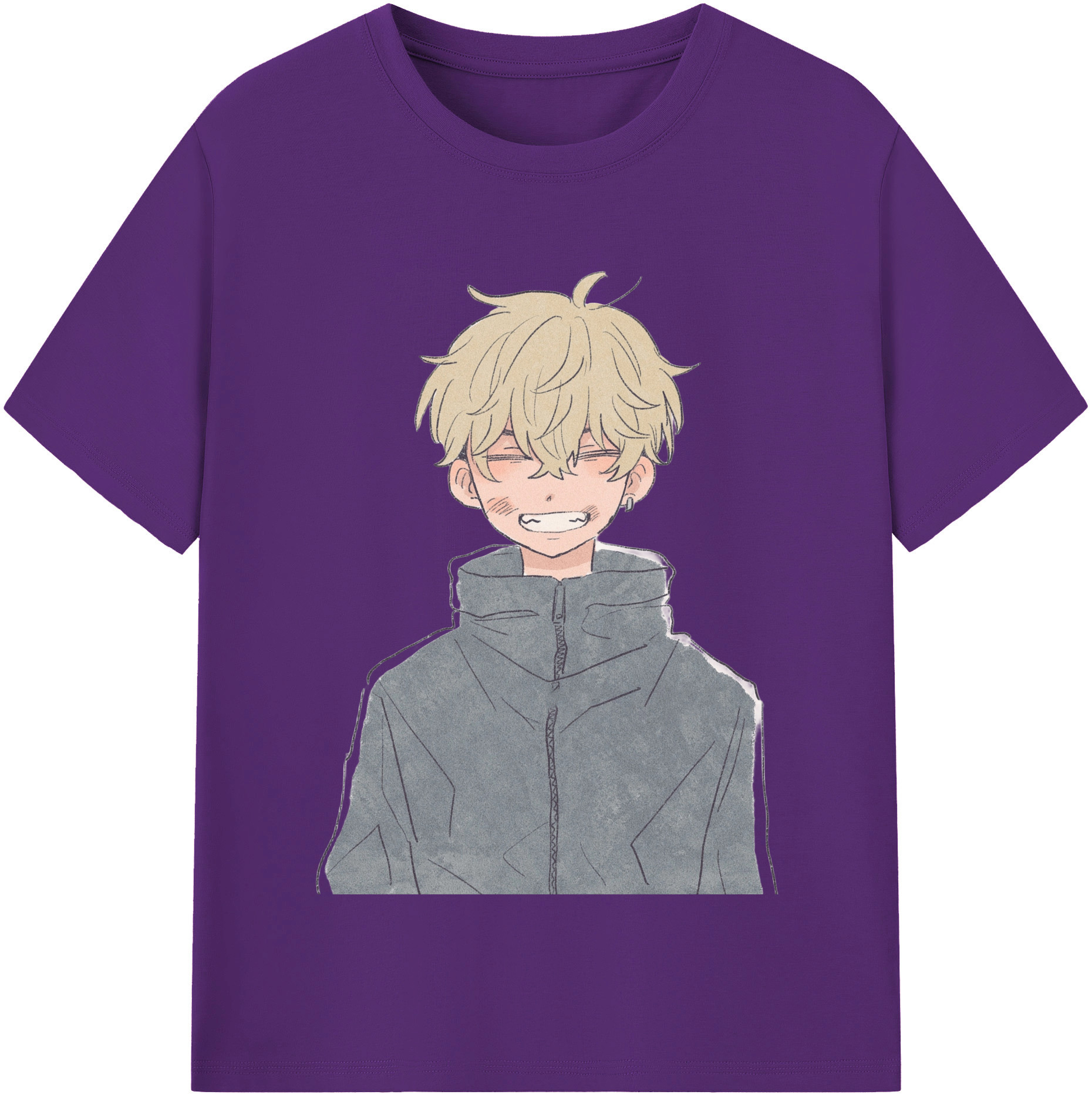 （画像用） 東京リベンジャーズ Tokyo Revengers 綿100％半袖Tシャツ（フロントプリント）