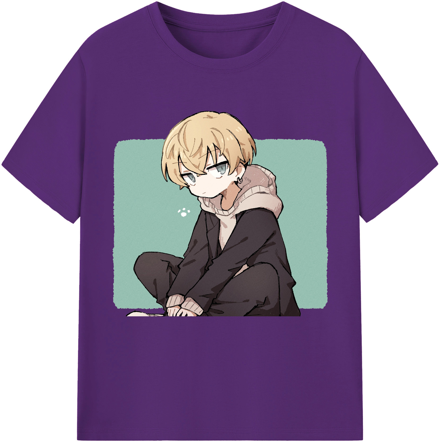 （画像用） 東京リベンジャーズ Tokyo Revengers 綿100％半袖Tシャツ（フロントプリント）