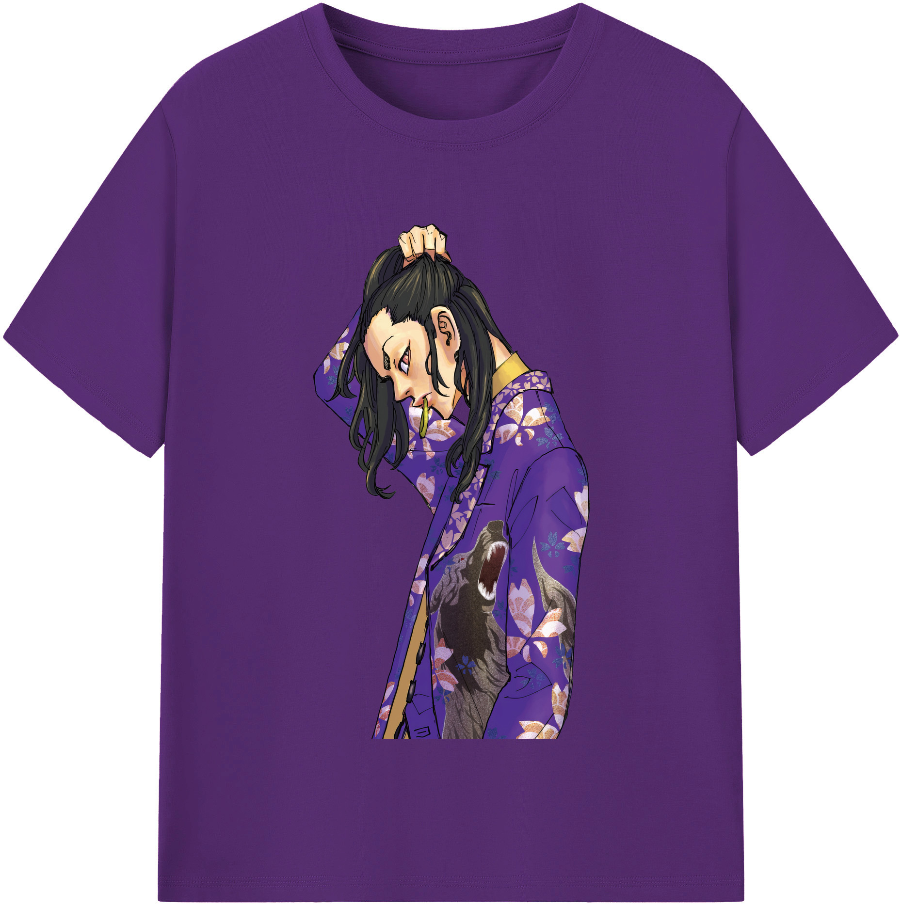 （画像用） 東京リベンジャーズ Tokyo Revengers 綿100％半袖Tシャツ（フロントプリント）