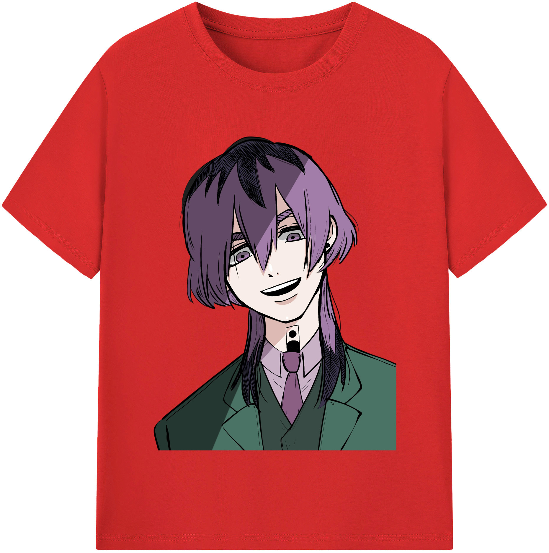 （画像用） 東京リベンジャーズ Tokyo Revengers 綿100％半袖Tシャツ（フロントプリント）
