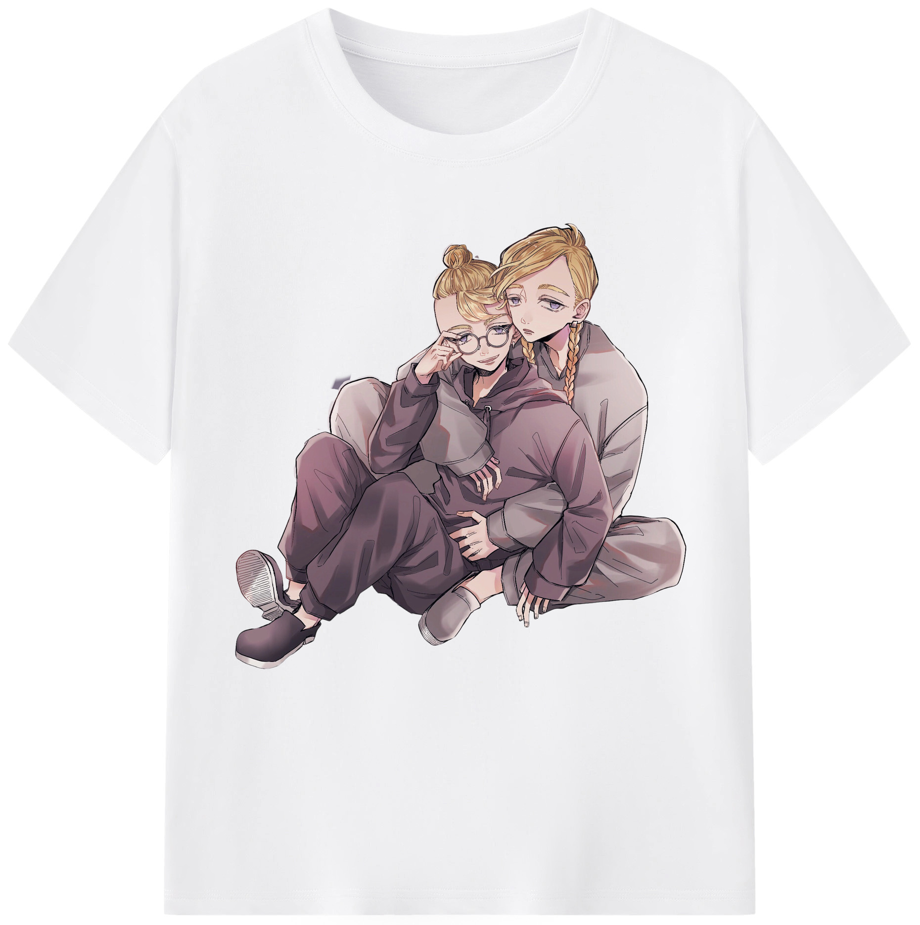 （画像用） 東京リベンジャーズ Tokyo Revengers 綿100％半袖Tシャツ（フロントプリント）
