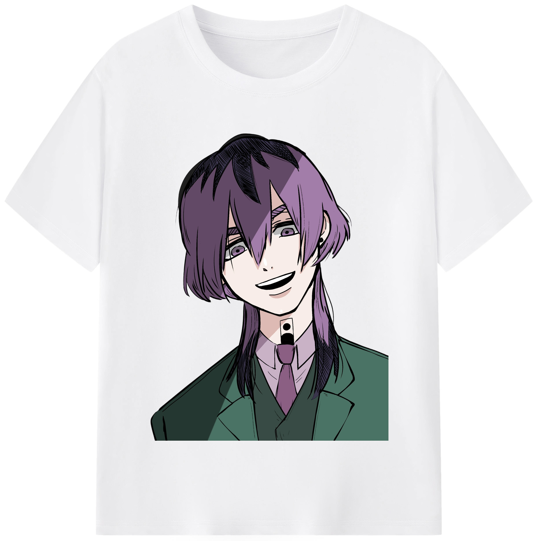 （画像用） 東京リベンジャーズ Tokyo Revengers 綿100％半袖Tシャツ（フロントプリント）
