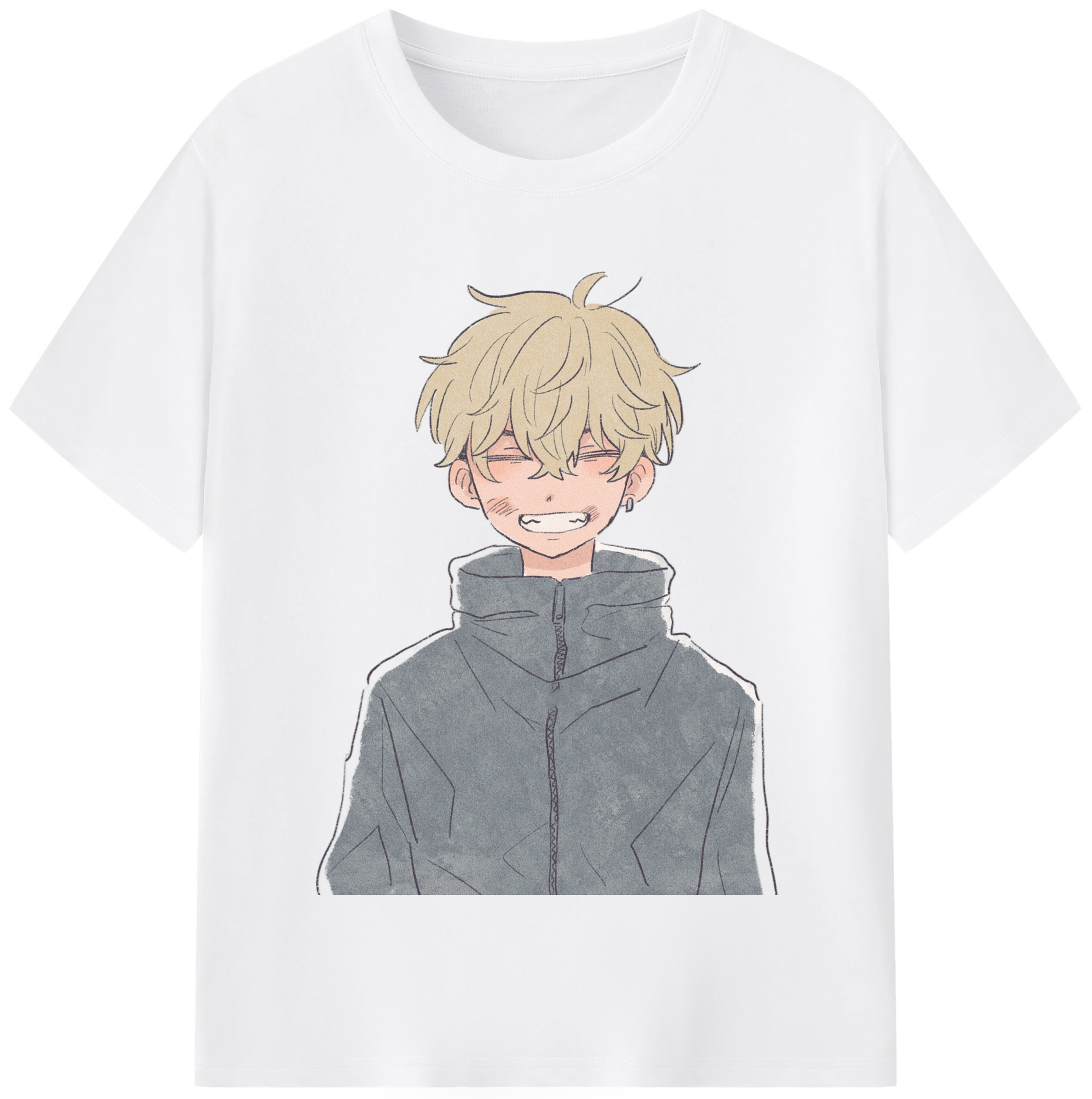 （画像用） 東京リベンジャーズ Tokyo Revengers 綿100％半袖Tシャツ（フロントプリント）