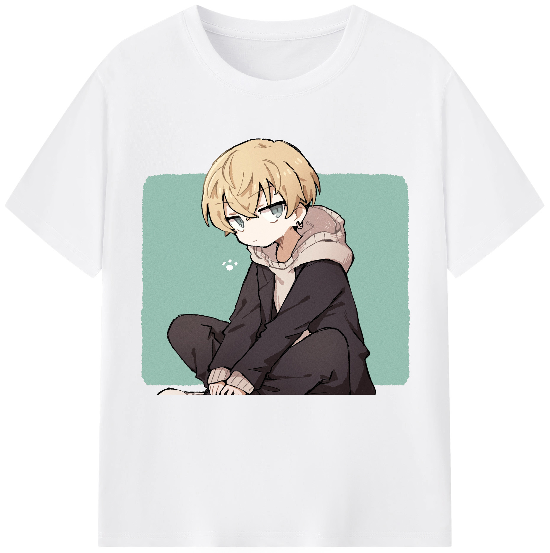 （画像用） 東京リベンジャーズ Tokyo Revengers 綿100％半袖Tシャツ（フロントプリント）