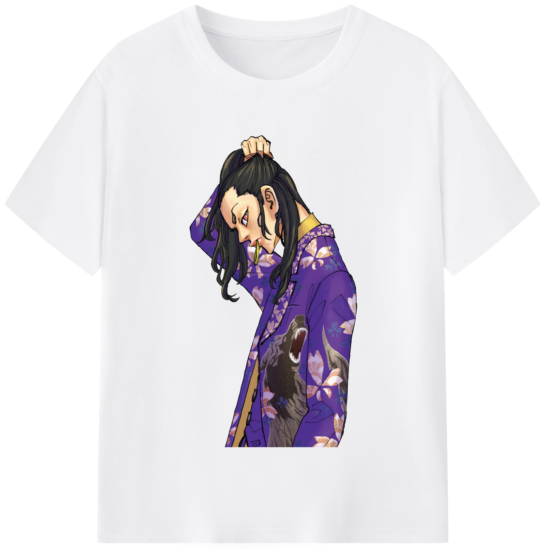 （画像用） 東京リベンジャーズ Tokyo Revengers 綿100％半袖Tシャツ（フロントプリント）