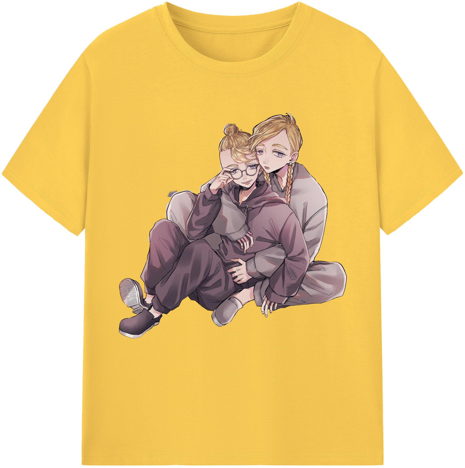 （画像用） 東京リベンジャーズ Tokyo Revengers 綿100％半袖Tシャツ（フロントプリント）