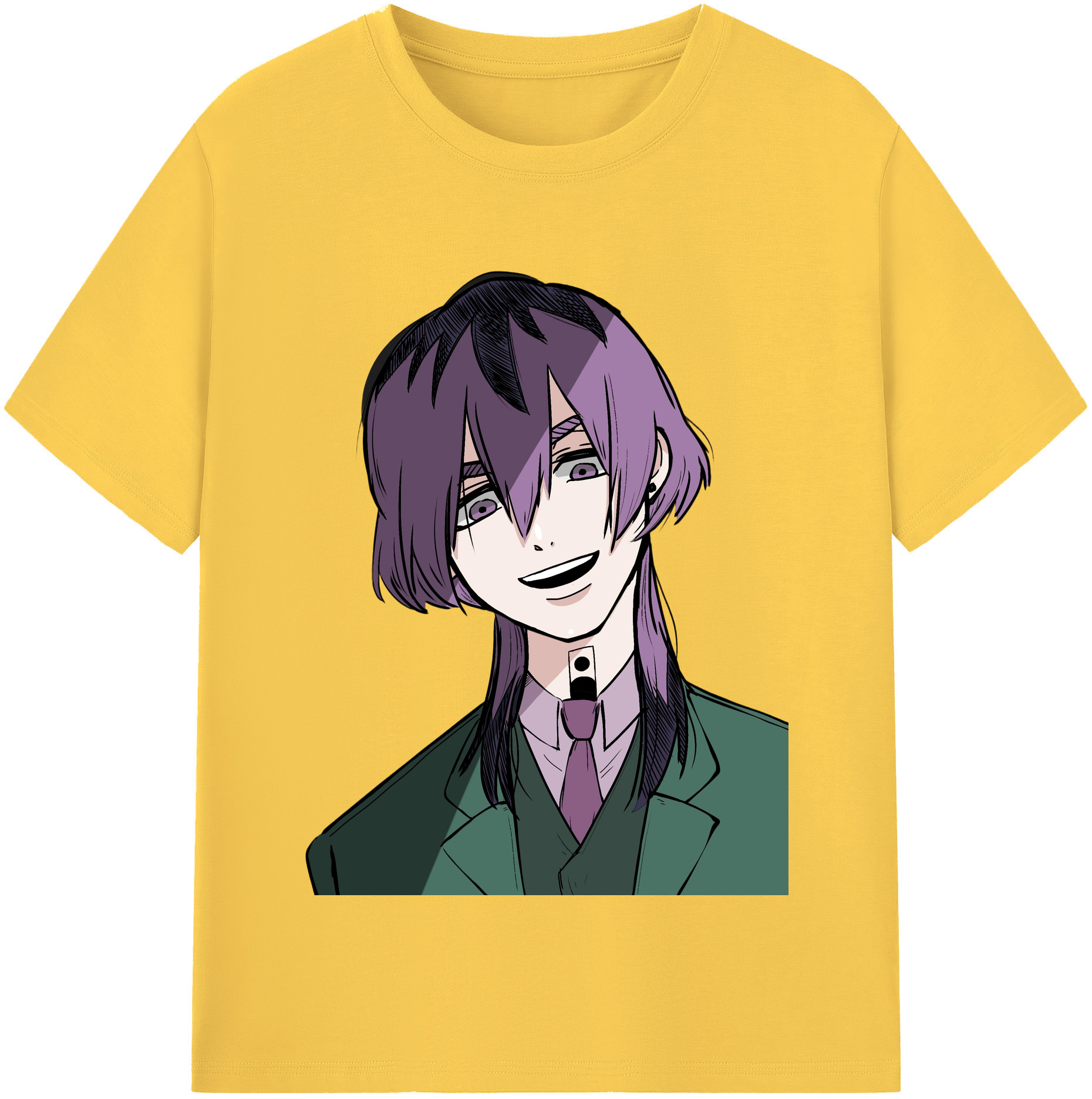 （画像用） 東京リベンジャーズ Tokyo Revengers 綿100％半袖Tシャツ（フロントプリント）