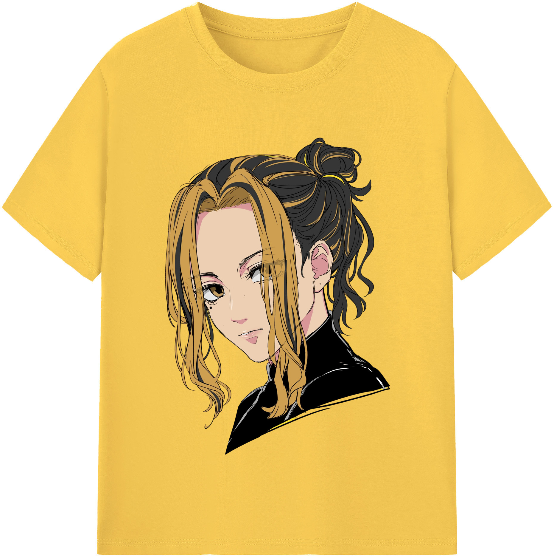 （画像用） 東京リベンジャーズ Tokyo Revengers 綿100％半袖Tシャツ（フロントプリント）