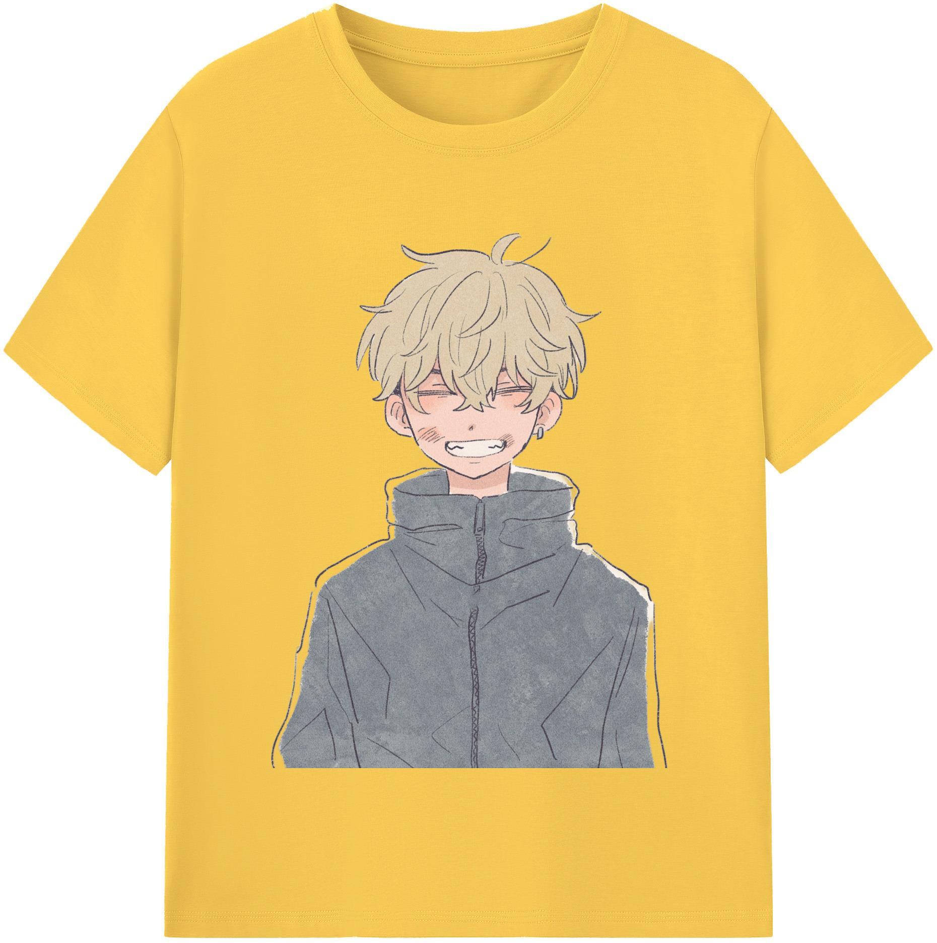 （画像用） 東京リベンジャーズ Tokyo Revengers 綿100％半袖Tシャツ（フロントプリント）