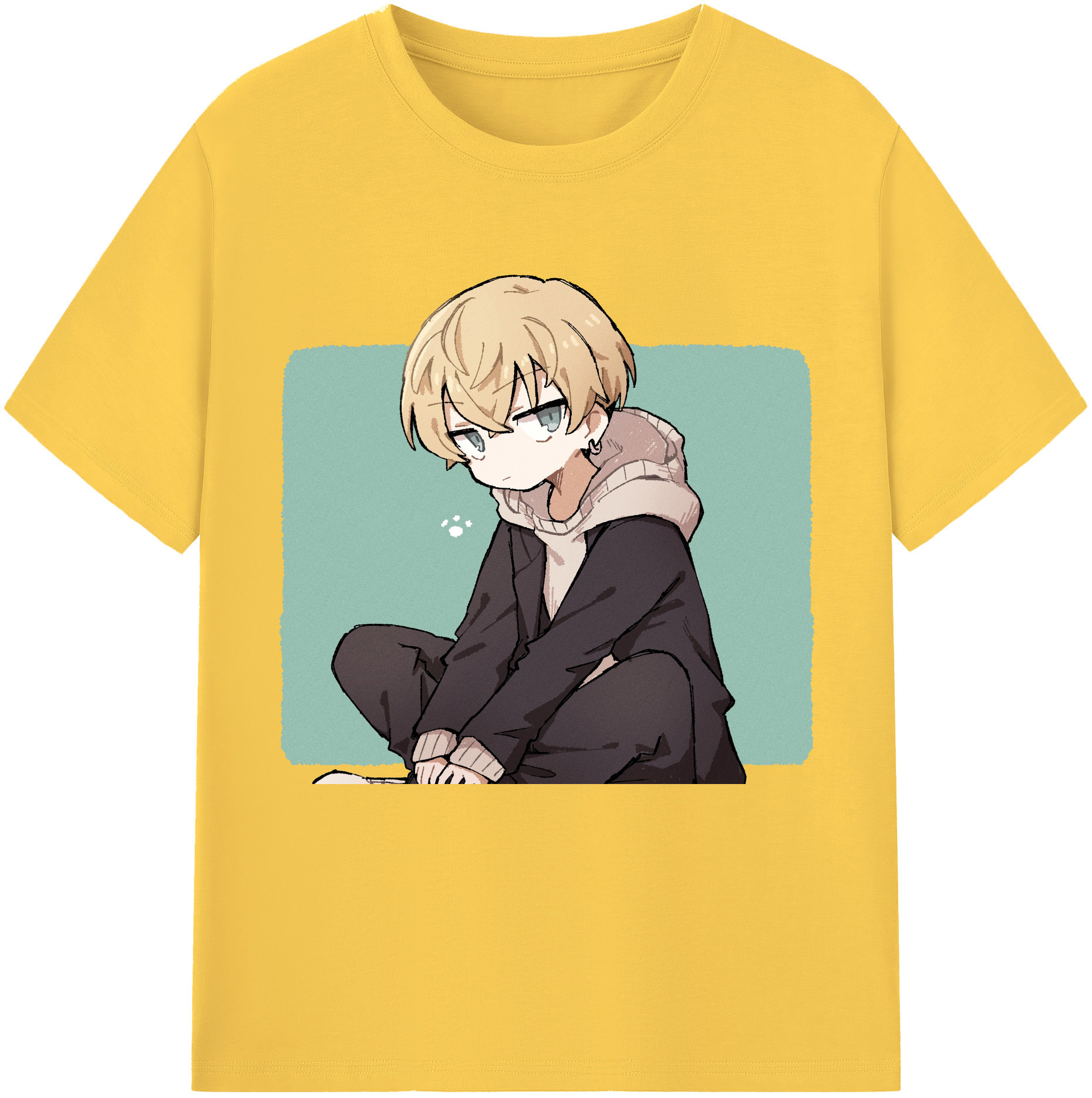 （画像用） 東京リベンジャーズ Tokyo Revengers 綿100％半袖Tシャツ（フロントプリント）