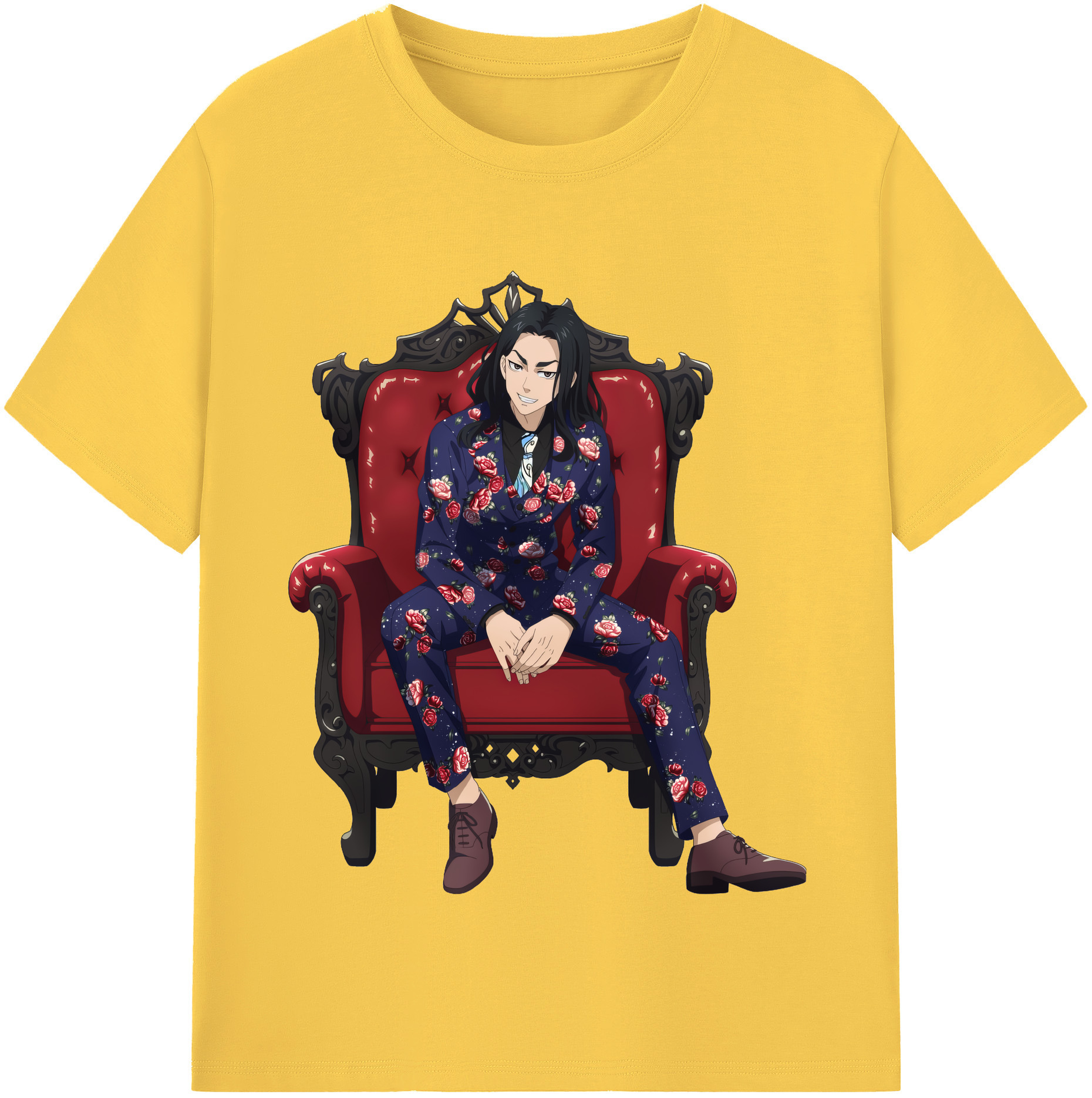 （画像用） 東京リベンジャーズ Tokyo Revengers 綿100％半袖Tシャツ（フロントプリント）
