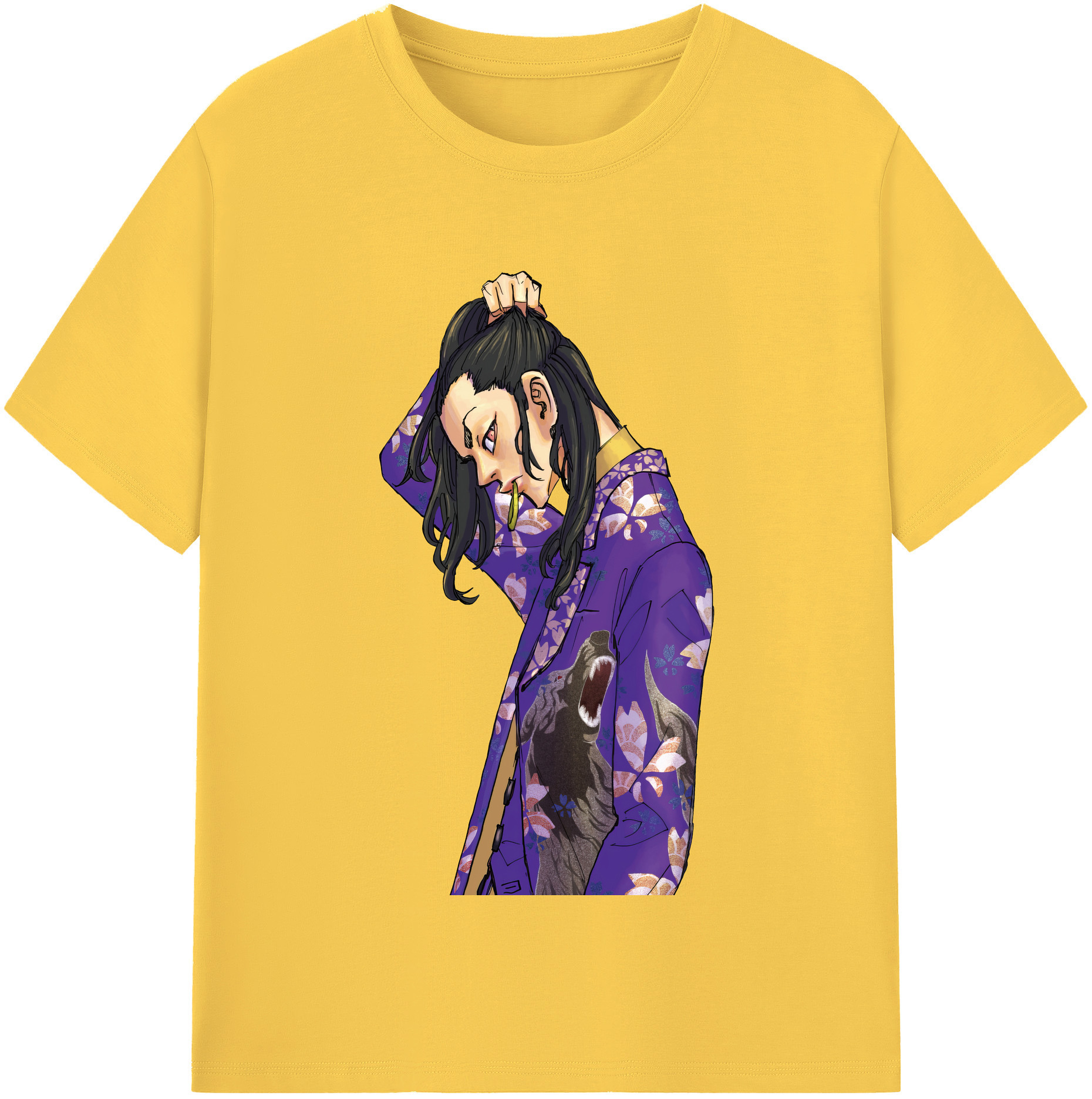 （画像用） 東京リベンジャーズ Tokyo Revengers 綿100％半袖Tシャツ（フロントプリント）