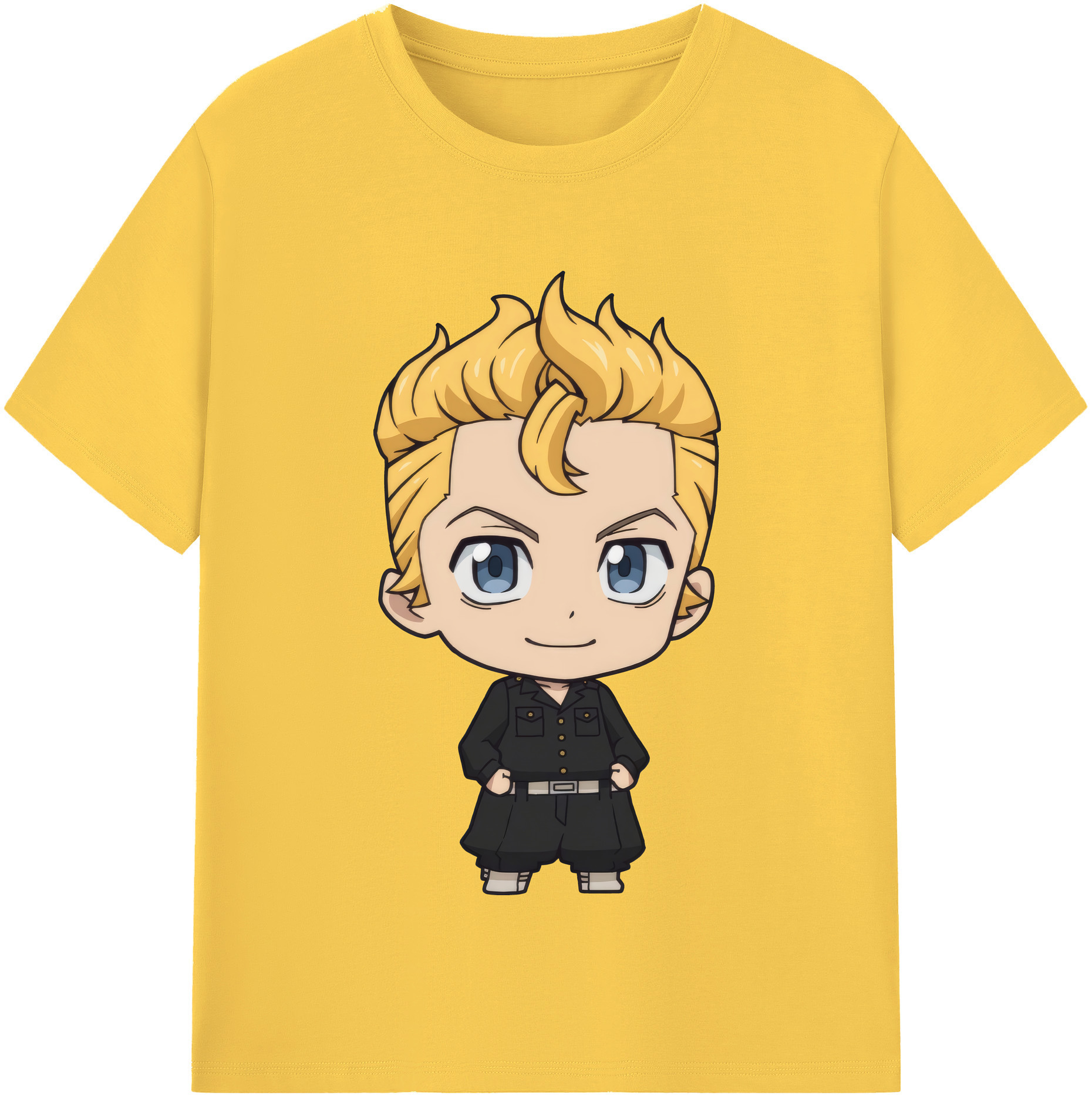 （画像用） 東京リベンジャーズ Tokyo Revengers 綿100％半袖Tシャツ（フロントプリント）
