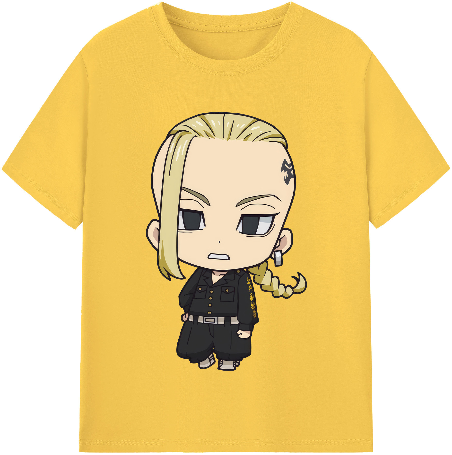 （画像用） 東京リベンジャーズ Tokyo Revengers 綿100％半袖Tシャツ（フロントプリント）